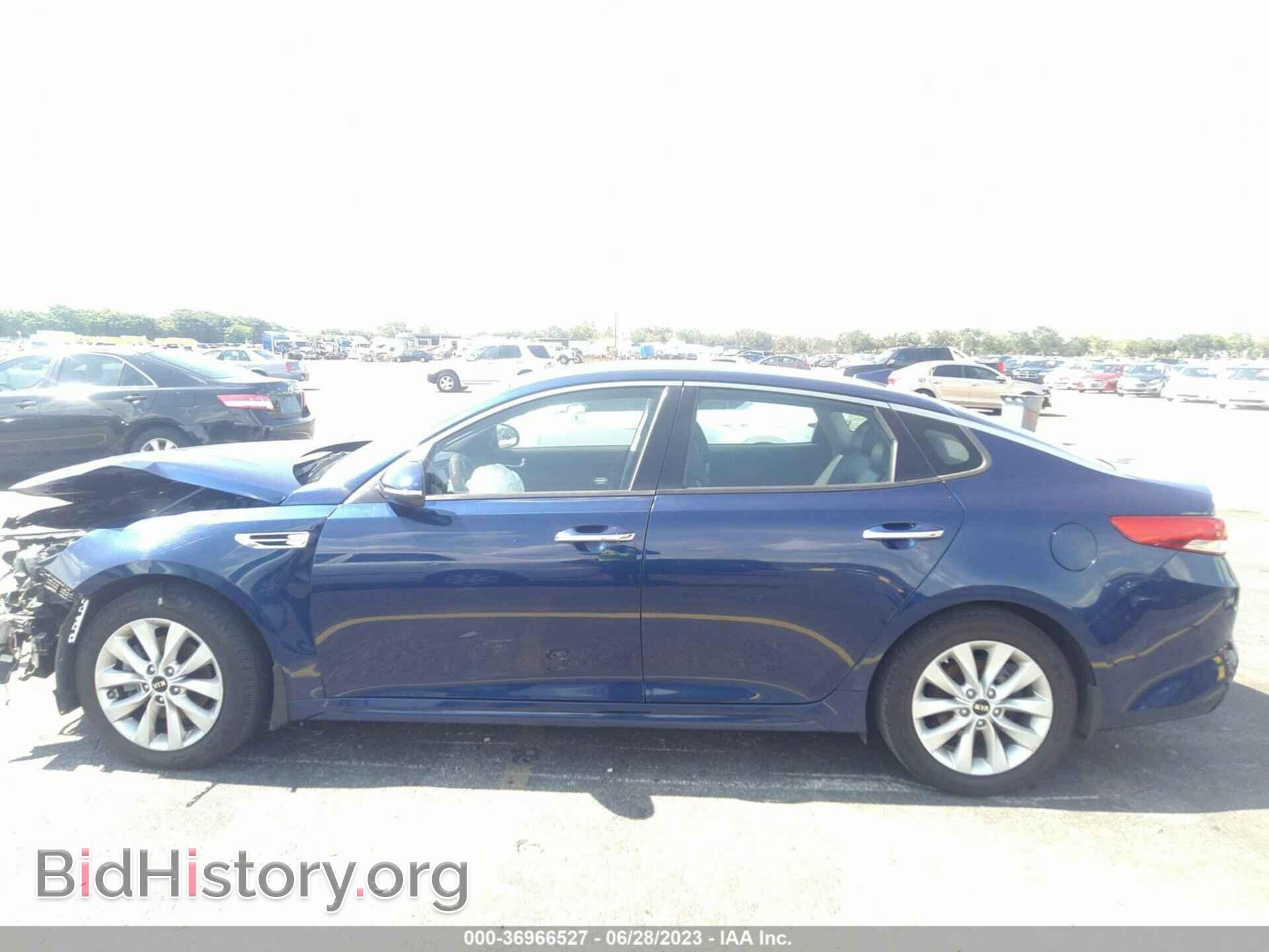 2016 KIA OPTIMA - VIN: 5XXGU4L31GG084578 - Фото 13