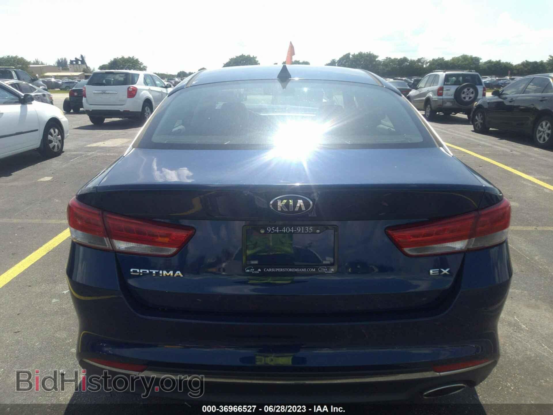 2016 KIA OPTIMA - VIN: 5XXGU4L31GG084578 - Фото 15