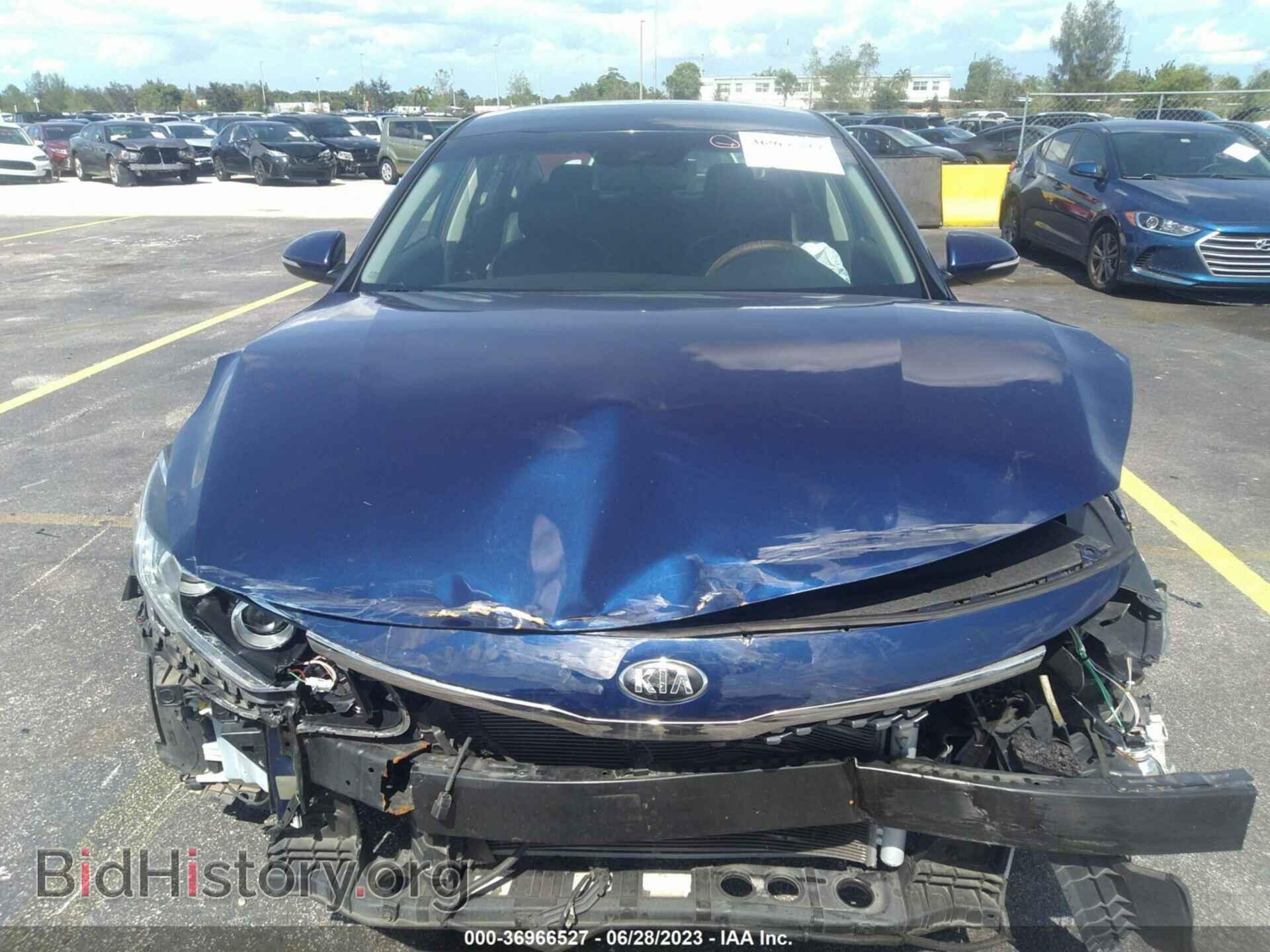 2016 KIA OPTIMA - VIN: 5XXGU4L31GG084578 - Фото 6