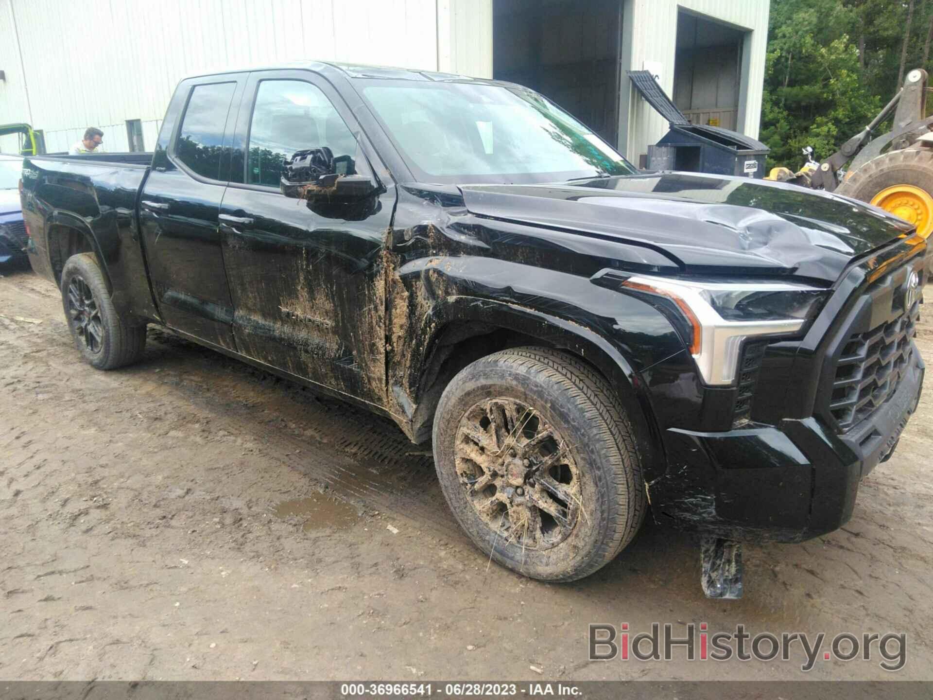 Photo 5TFLA5DA7PX082711 - TOYOTA TUNDRA 4WD 2023