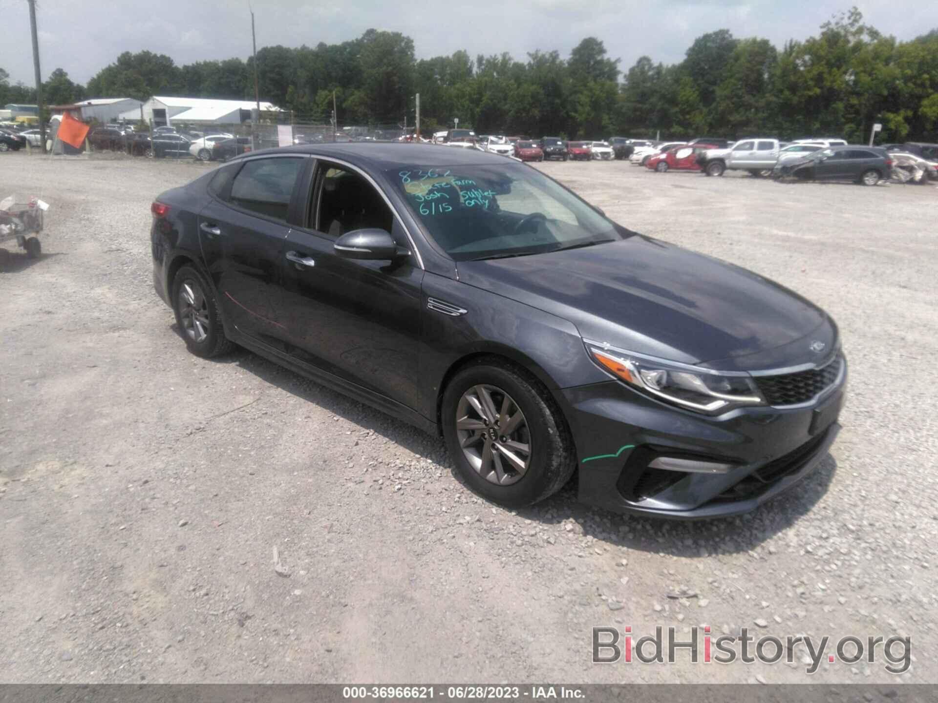 Photo 5XXGT4L37KG377672 - KIA OPTIMA 2019