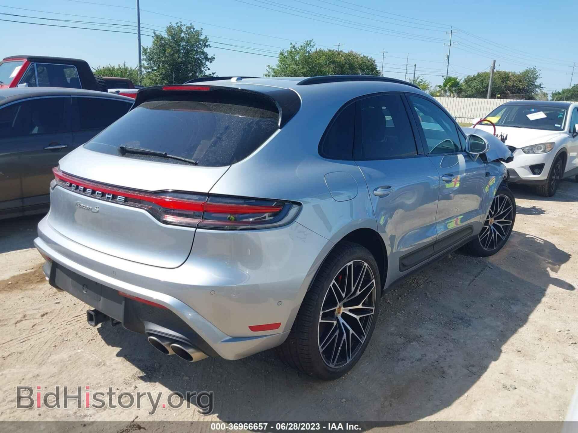 2022 PORSCHE MACAN - VIN: WP1AG2A55NLB20452 - Фото 4