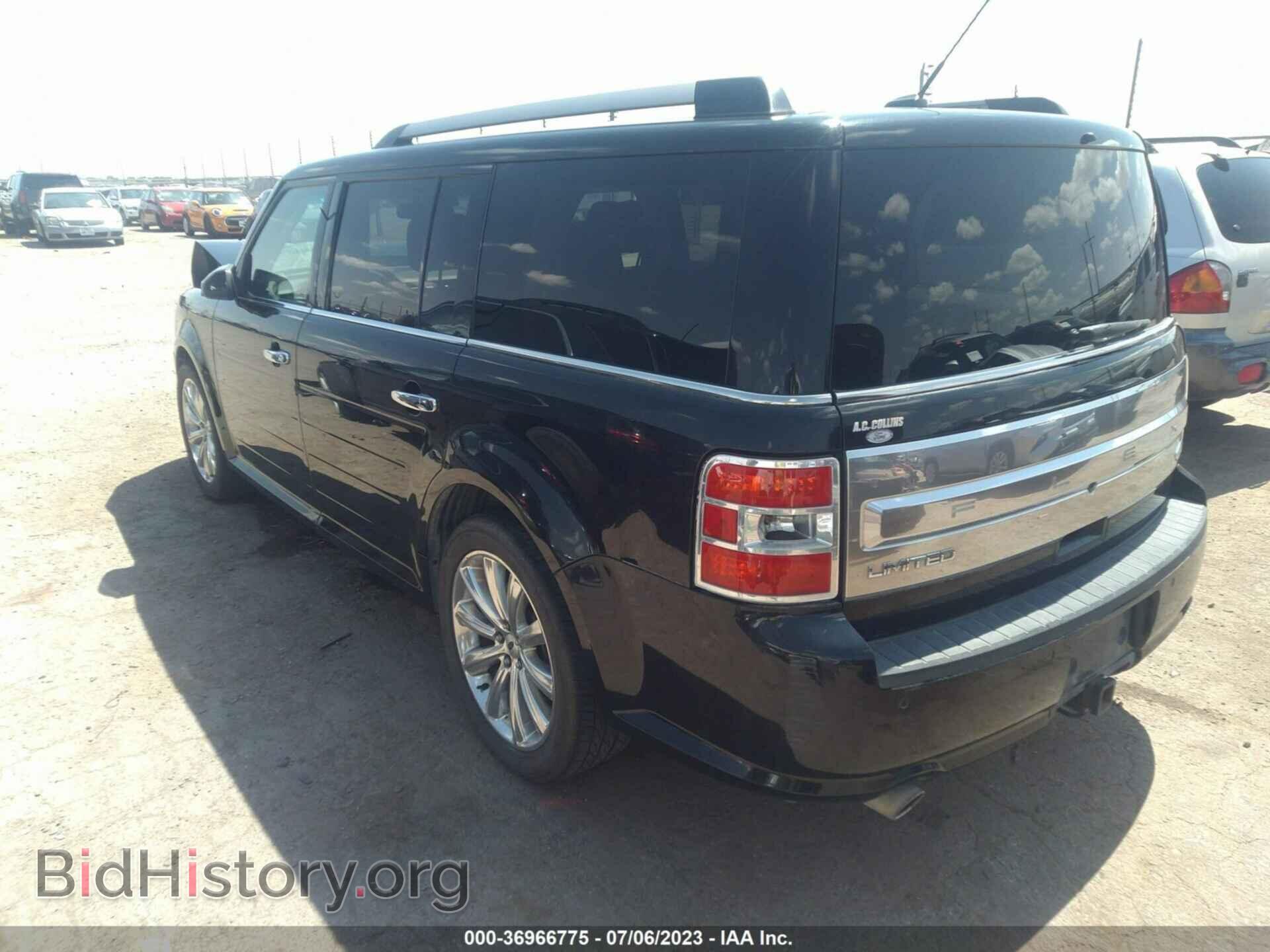 2014 FORD FLEX - VIN: 2FMGK5D85EBD16078 - Photo 3