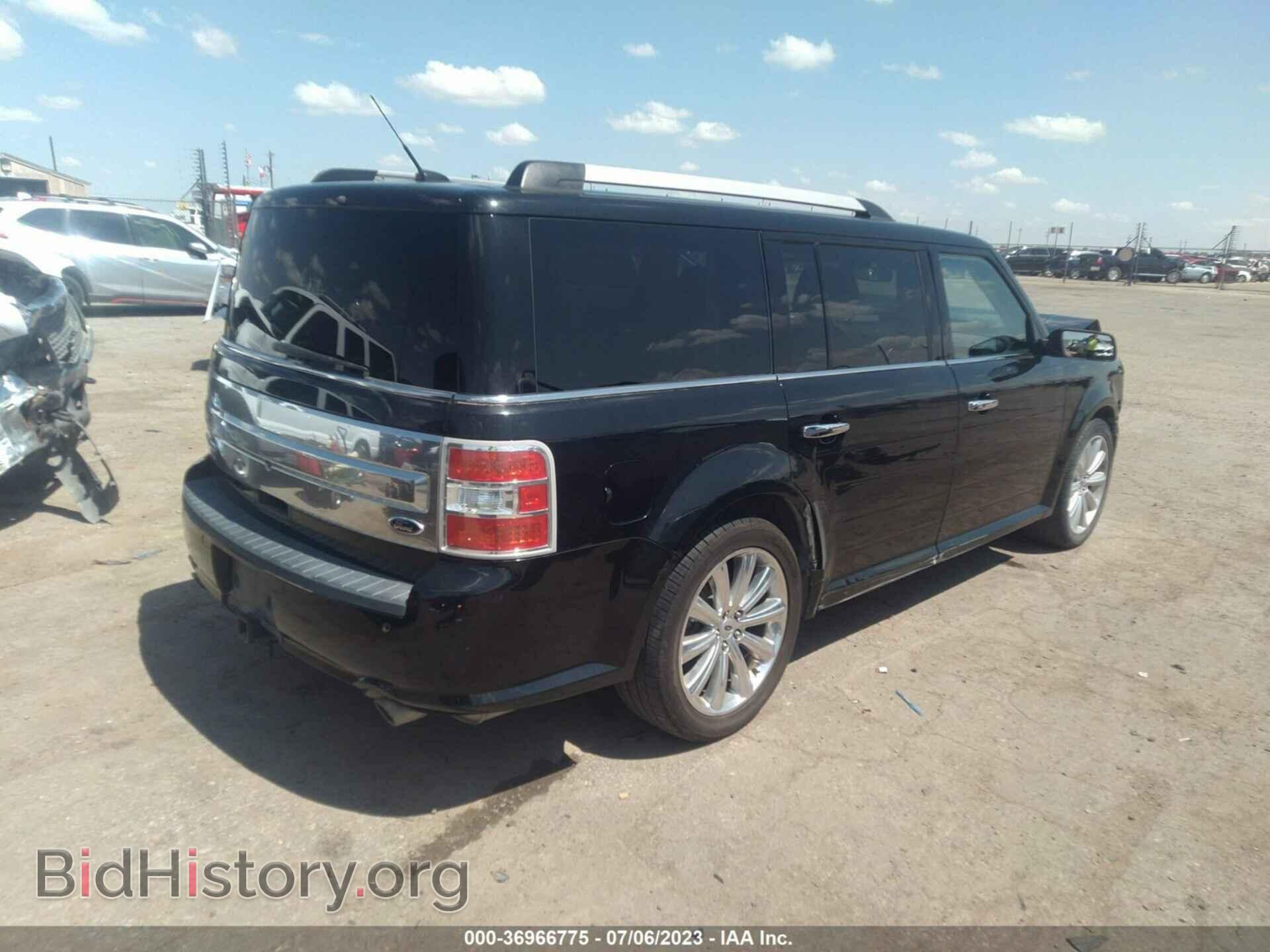 2014 FORD FLEX - VIN: 2FMGK5D85EBD16078 - Photo 4