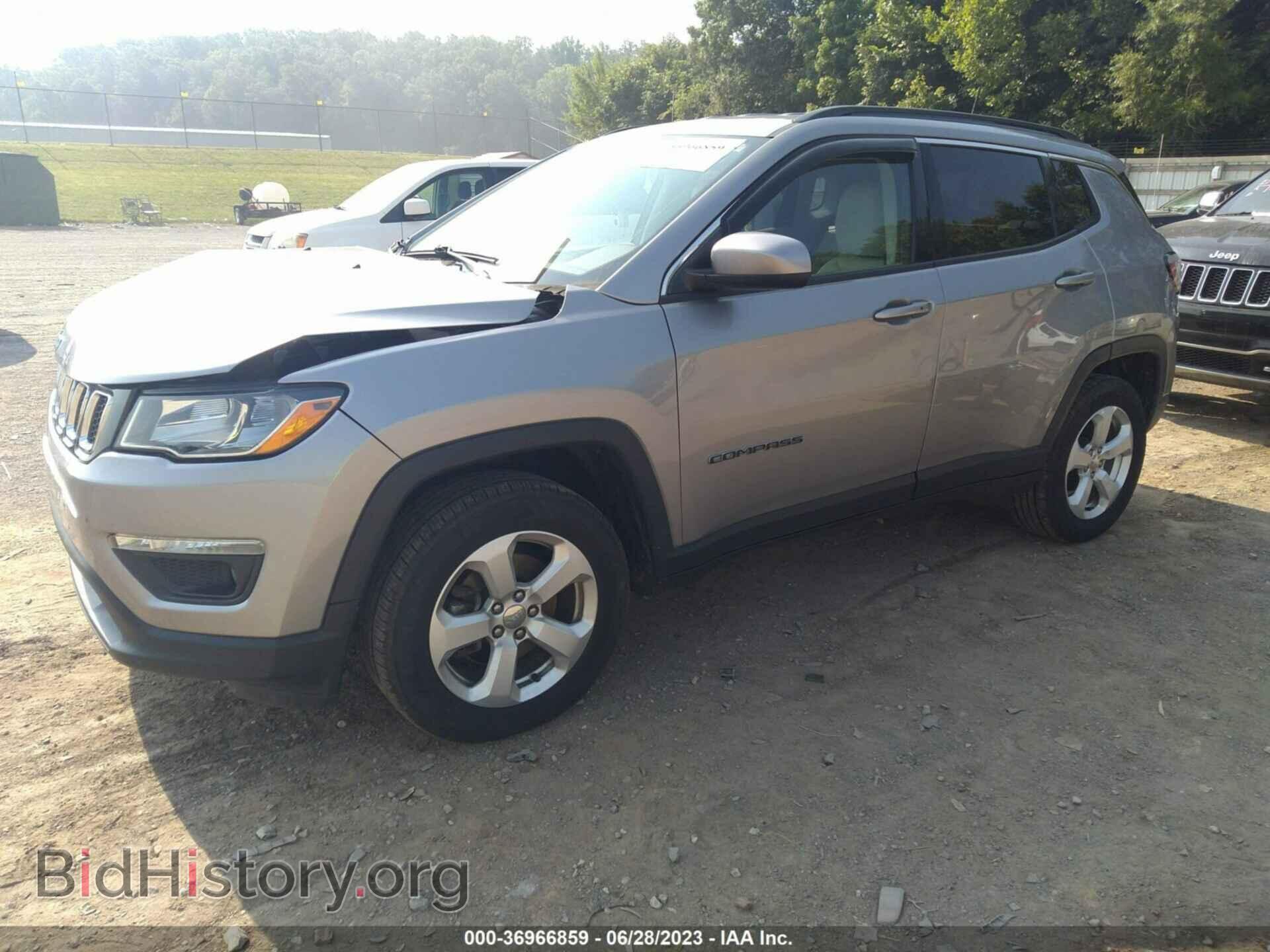 2017 JEEP NEW COMPASS - VIN: 3C4NJDBB0HT679677 - Фото 2