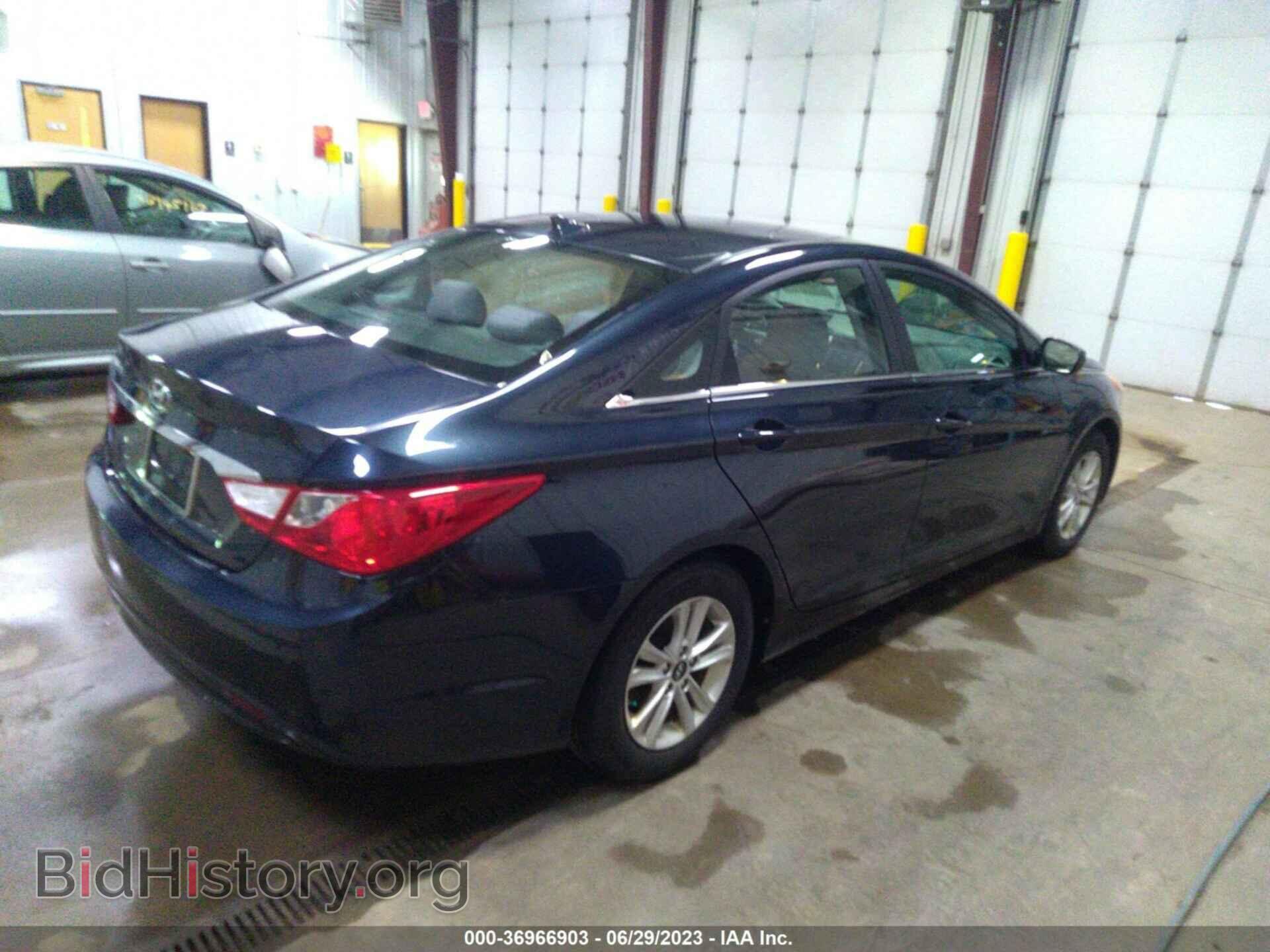 2013 HYUNDAI SONATA - VIN: 5NPEB4AC6DH780966 - Фото 4