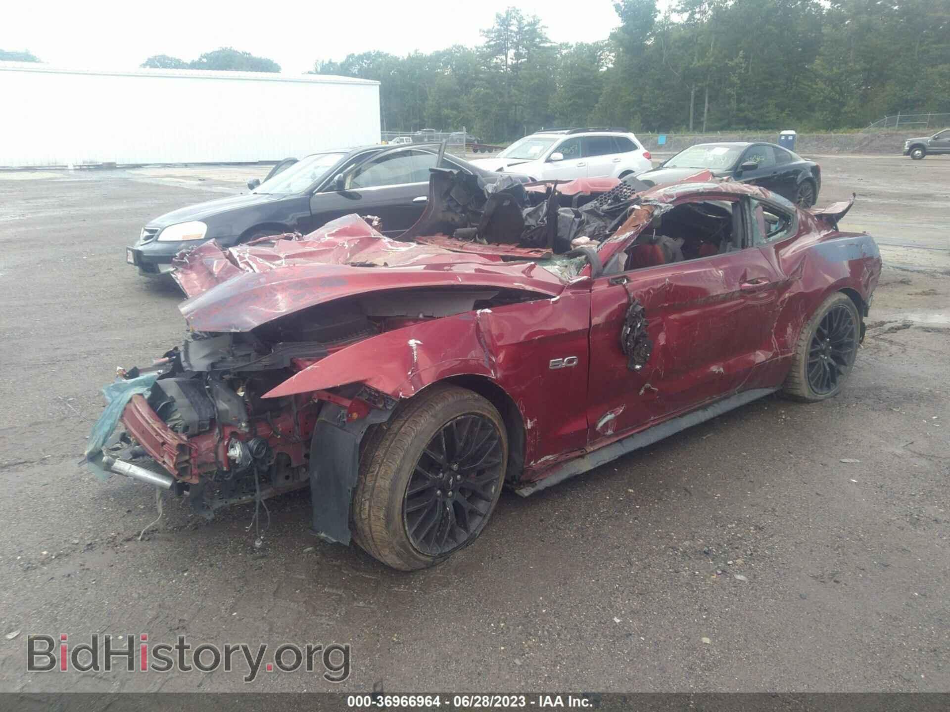 2015 FORD MUSTANG - VIN: 1FA6P8CF0F5320599 - Фото 2