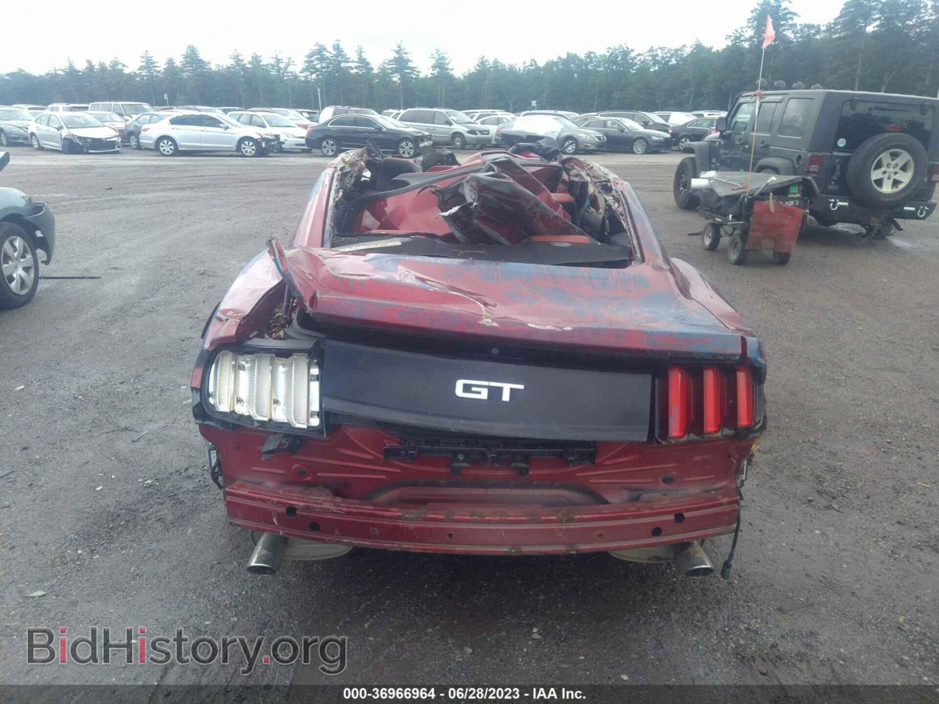 2015 FORD MUSTANG - VIN: 1FA6P8CF0F5320599 - Фото 15