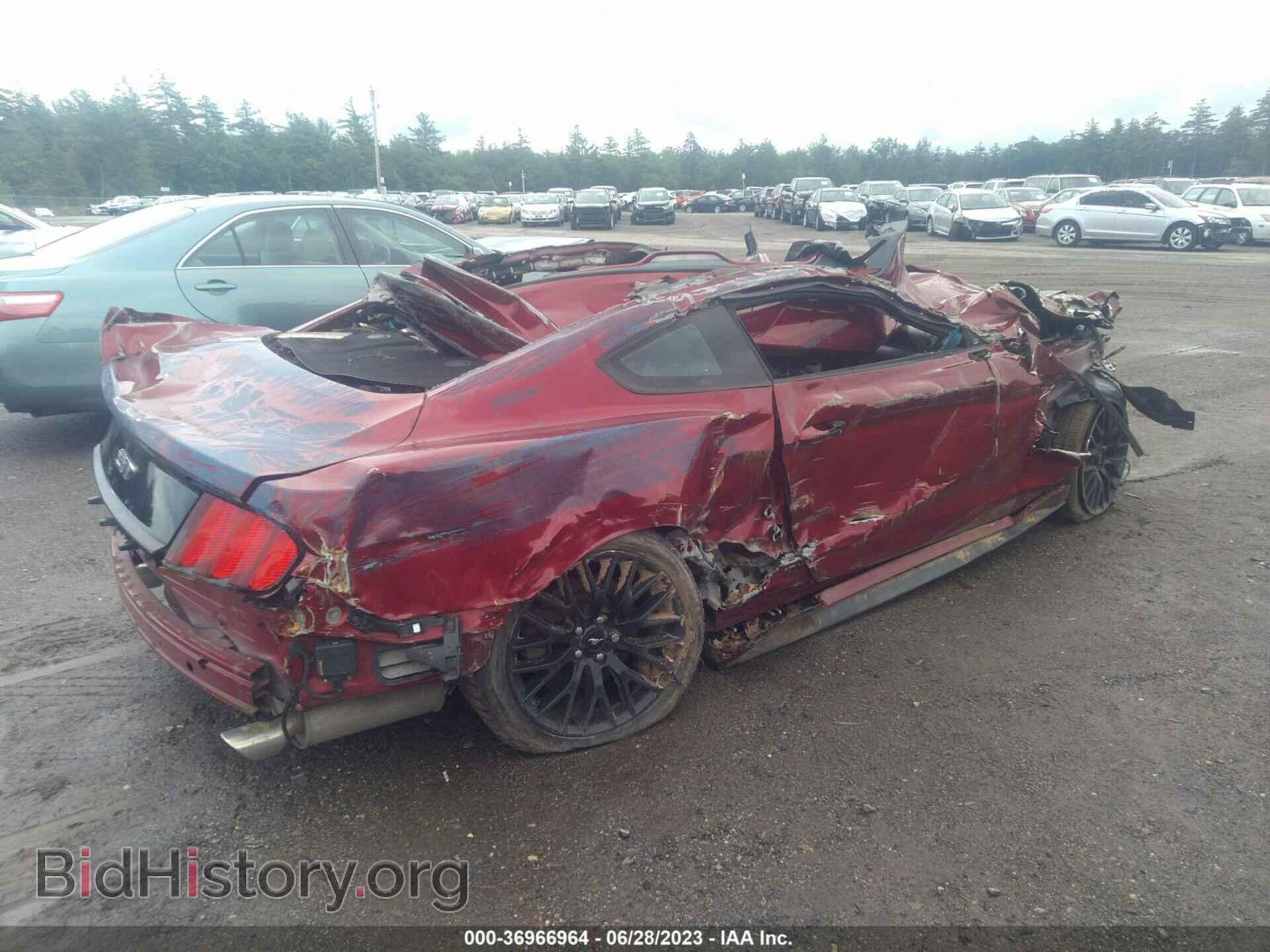 2015 FORD MUSTANG - VIN: 1FA6P8CF0F5320599 - Фото 4