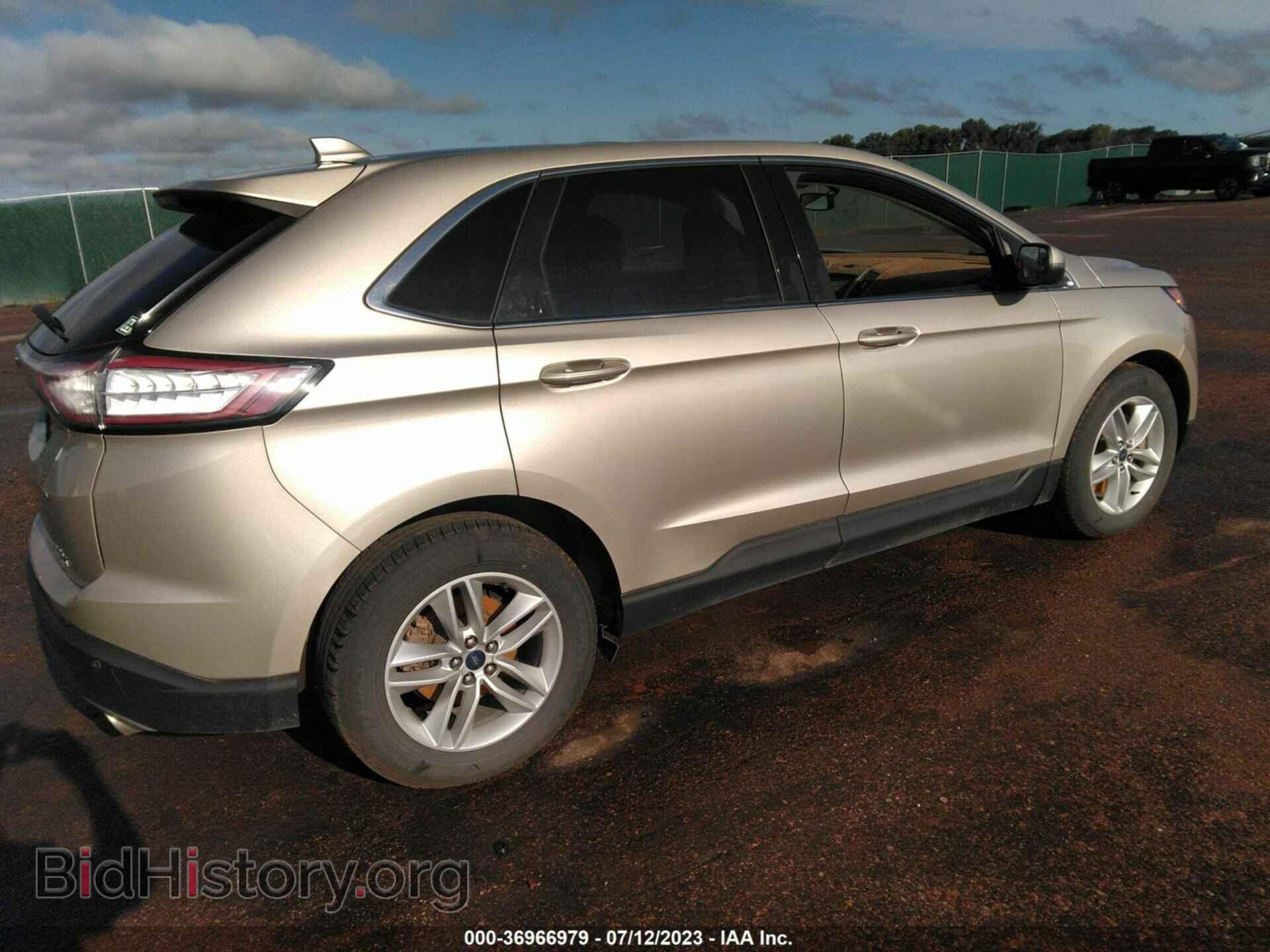 2018 FORD EDGE - VIN: 2FMPK4J84JBB25924 - Фото 4