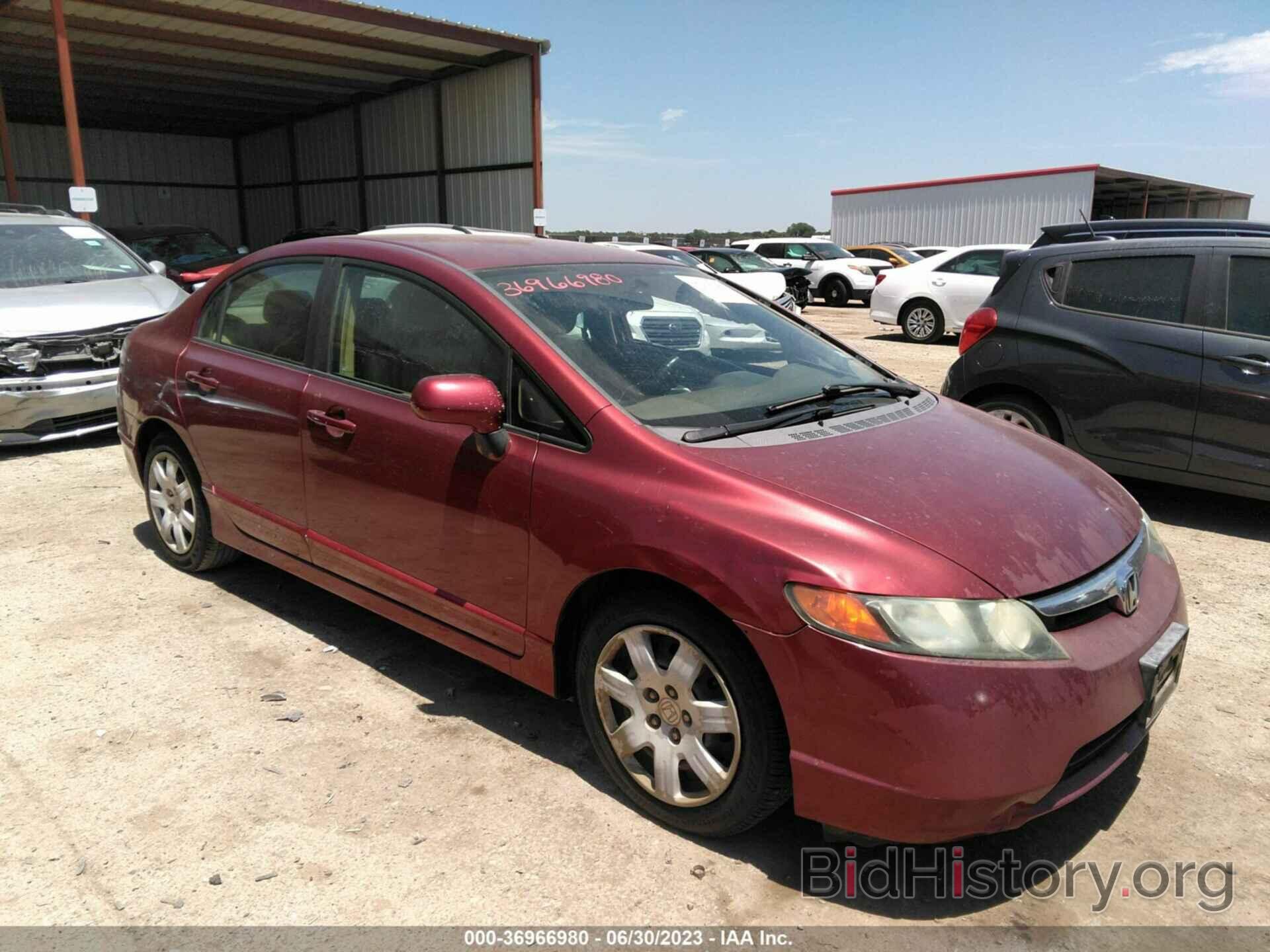 Photo 1HGFA16598L118009 - HONDA CIVIC SDN 2008