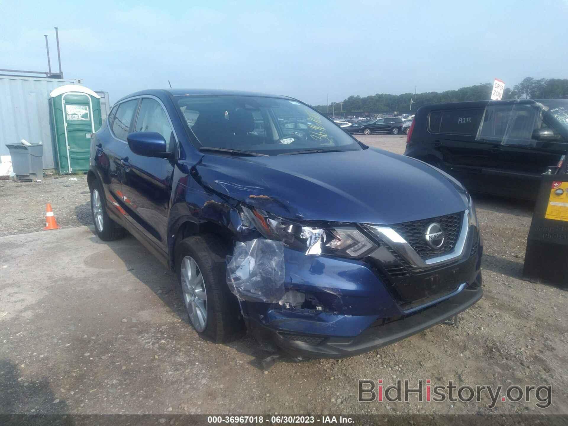 Photo JN1BJ1AV3NW344838 - NISSAN ROGUE SPORT 2022