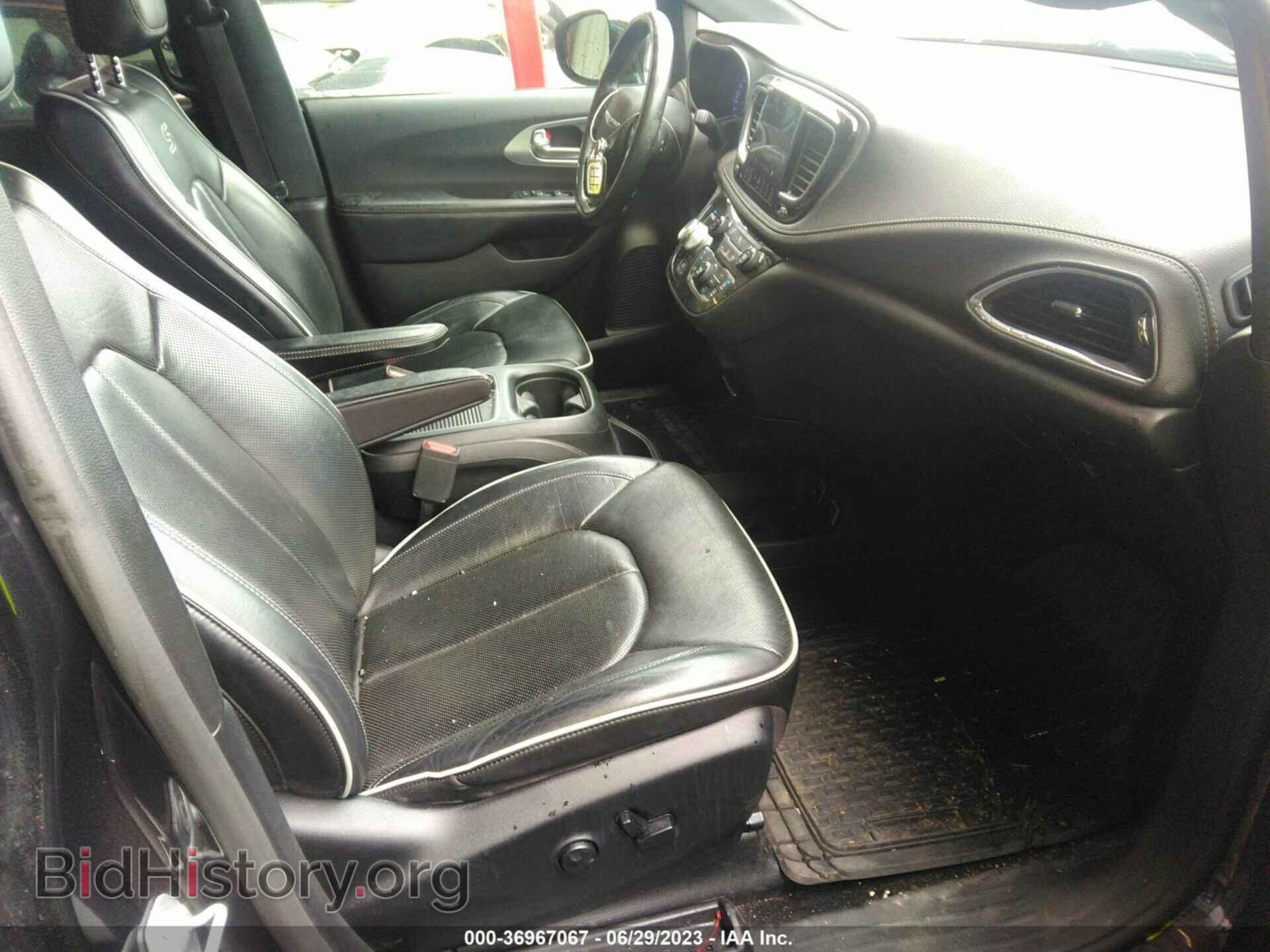 2019 CHRYSLER PACIFICA - VIN: 2C4RC1GG4KR668187 - Фото 5