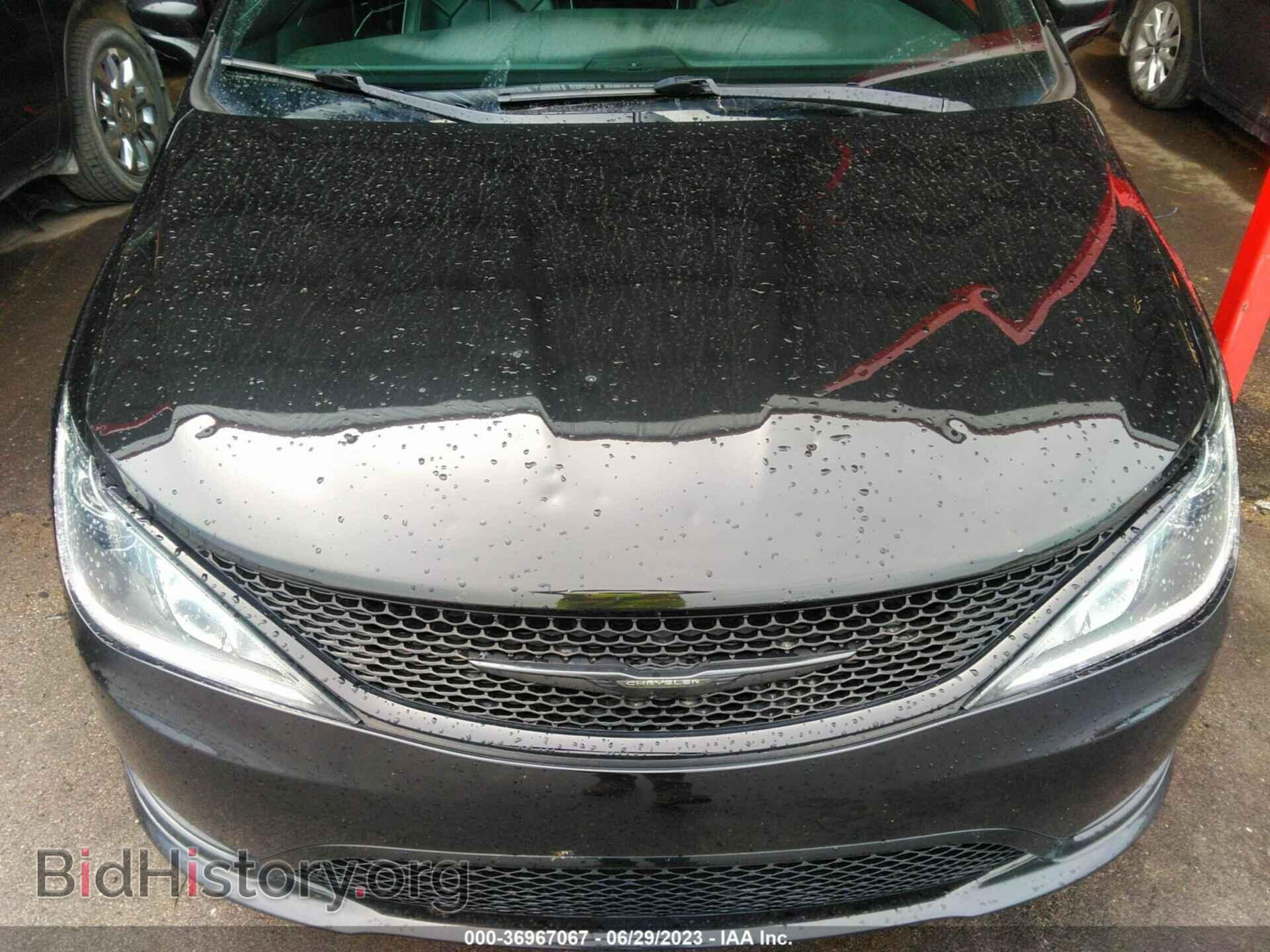 2019 CHRYSLER PACIFICA - VIN: 2C4RC1GG4KR668187 - Фото 6