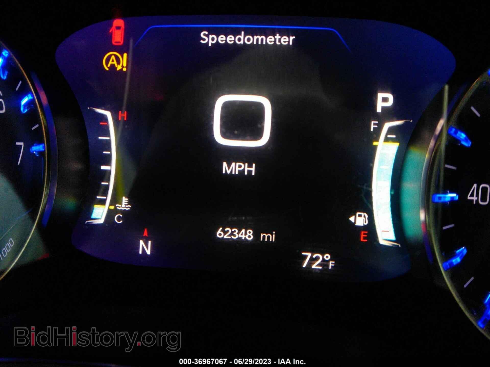 2019 CHRYSLER PACIFICA - VIN: 2C4RC1GG4KR668187 - Фото 7