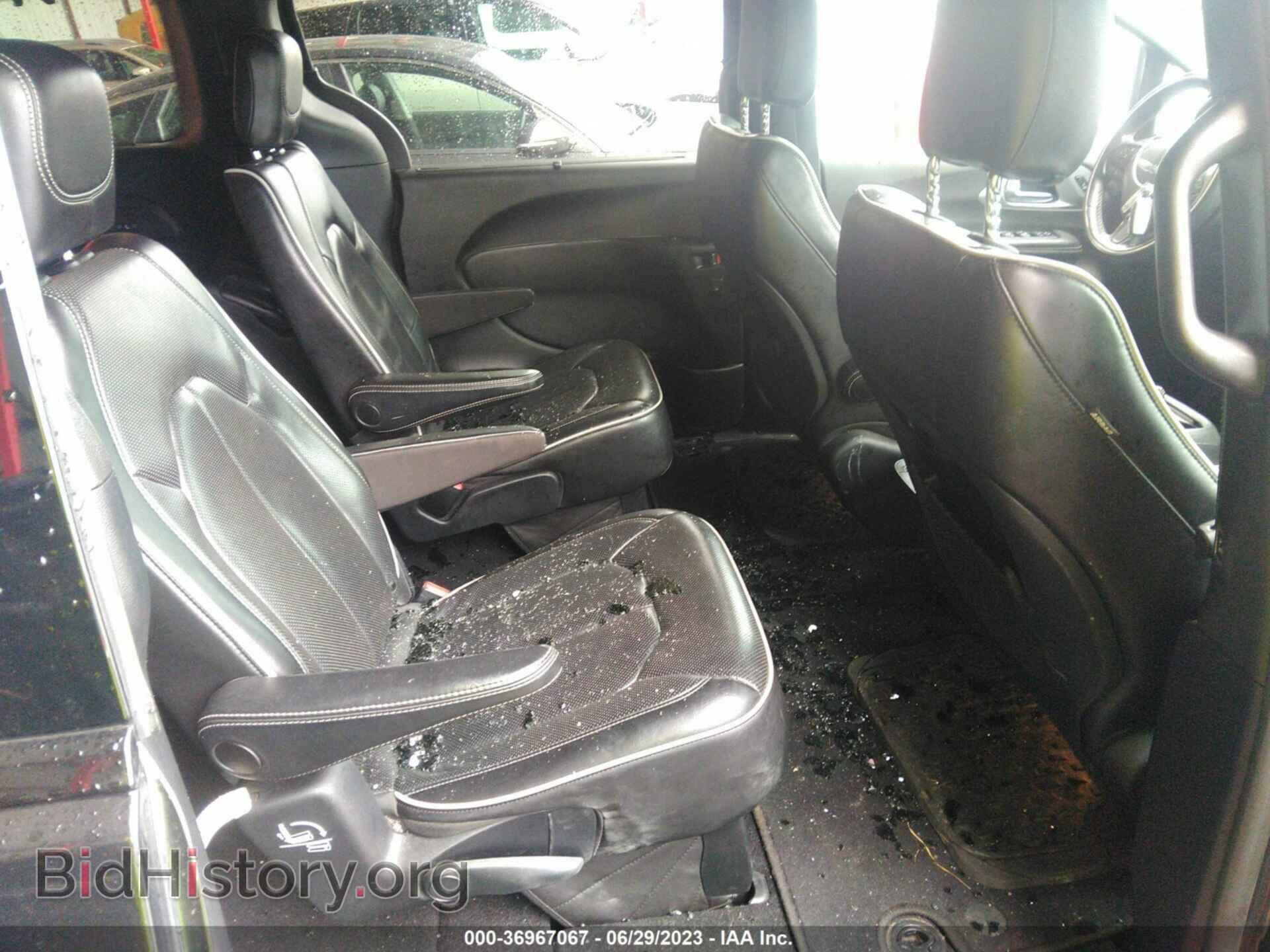 2019 CHRYSLER PACIFICA - VIN: 2C4RC1GG4KR668187 - Фото 8