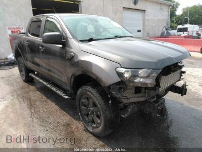 2020 Ford RANGER XL/XLT/Lariat, gray — VIN 1FTER4FH2LLA44424, IAAI