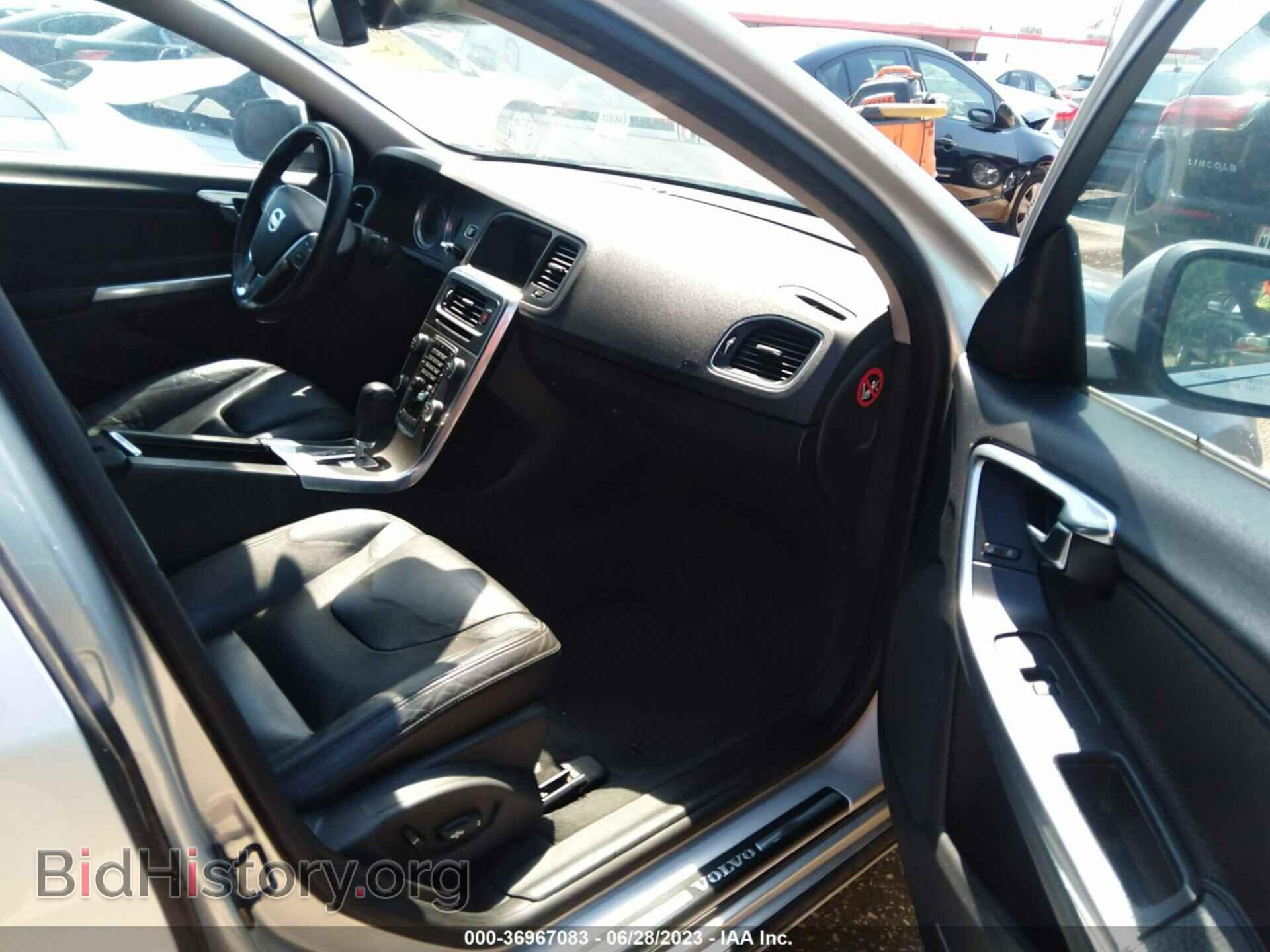 2012 VOLVO S60 - VIN: YV1622FS4C2036821 - Фото 5