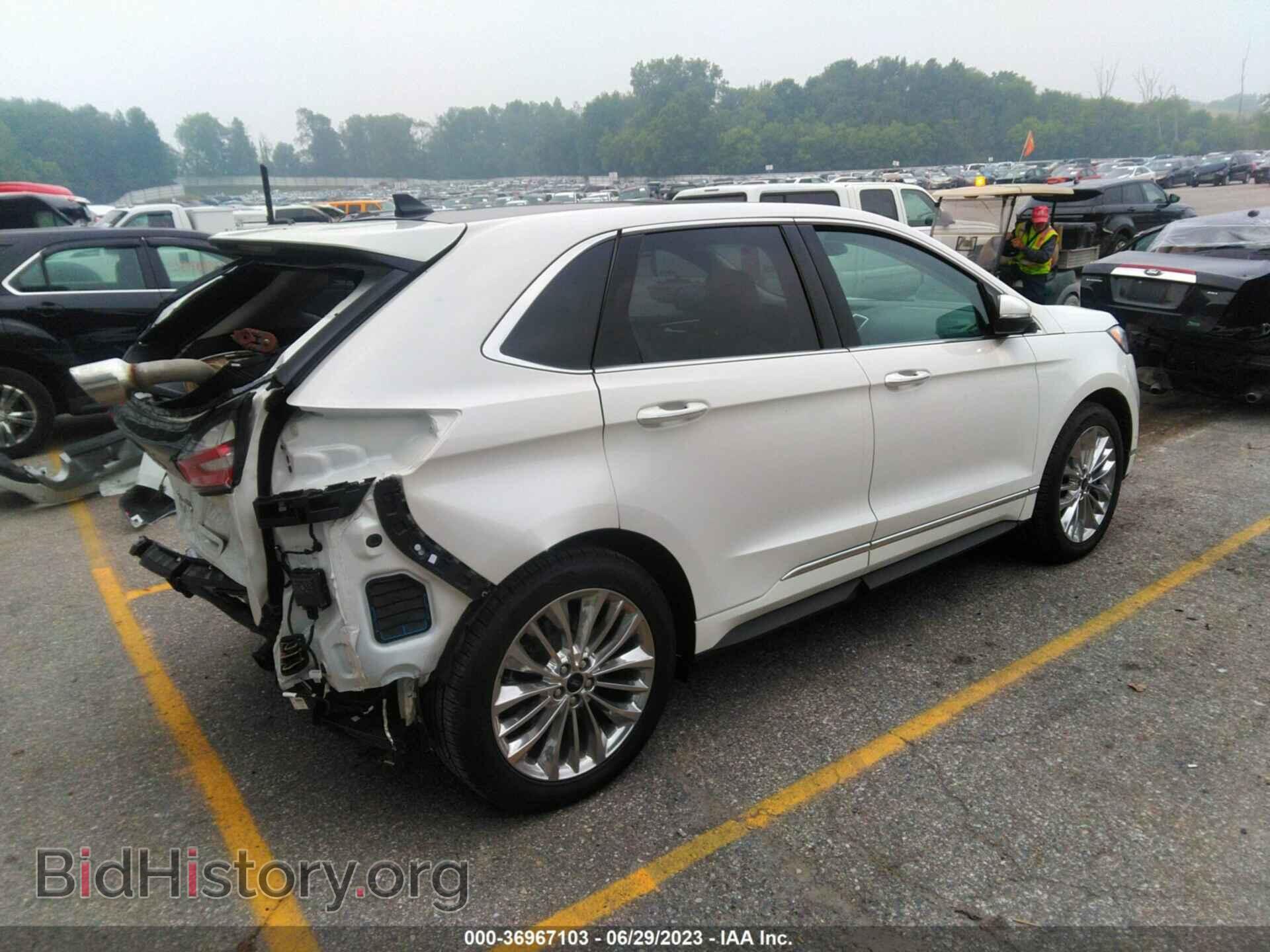 2022 FORD EDGE - VIN: 2FMPK4K93NBA07487 - Фото 4