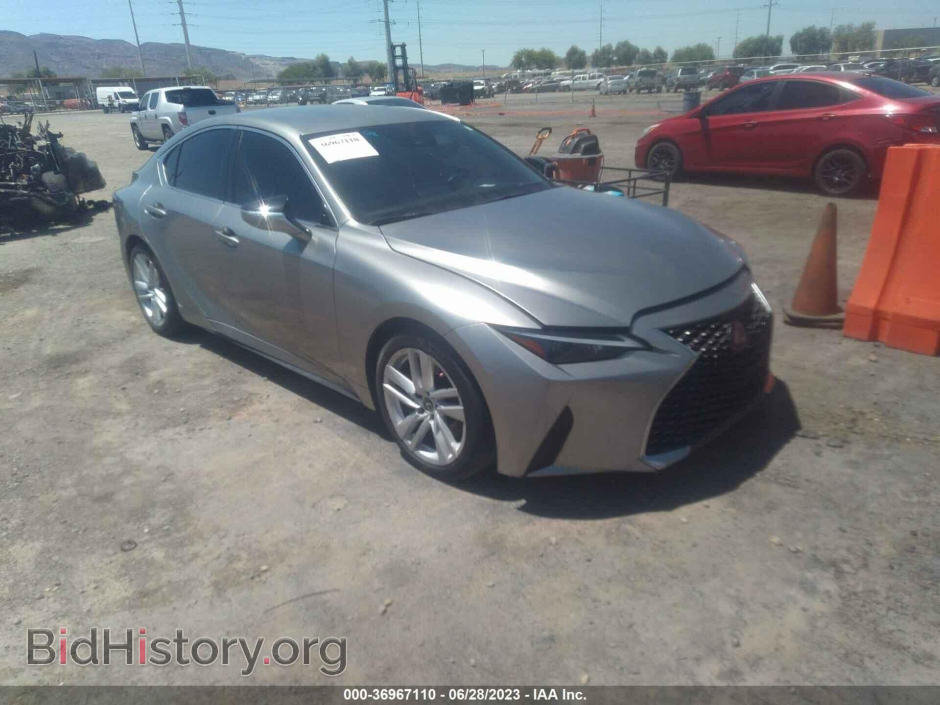 Photo JTHAA1D28N5122178 - LEXUS IS 2022