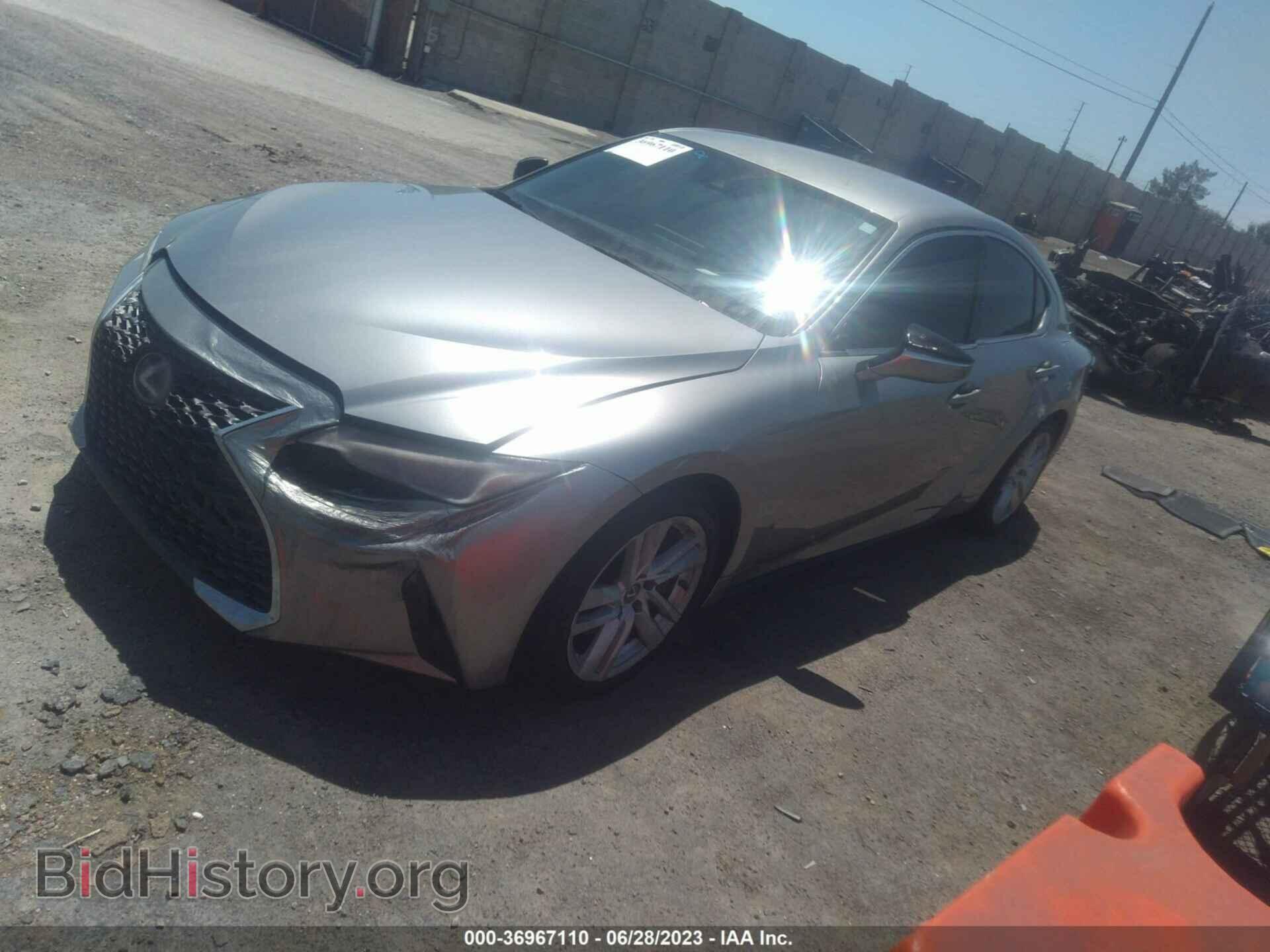 2022 LEXUS IS - VIN: JTHAA1D28N5122178 - Фото 2