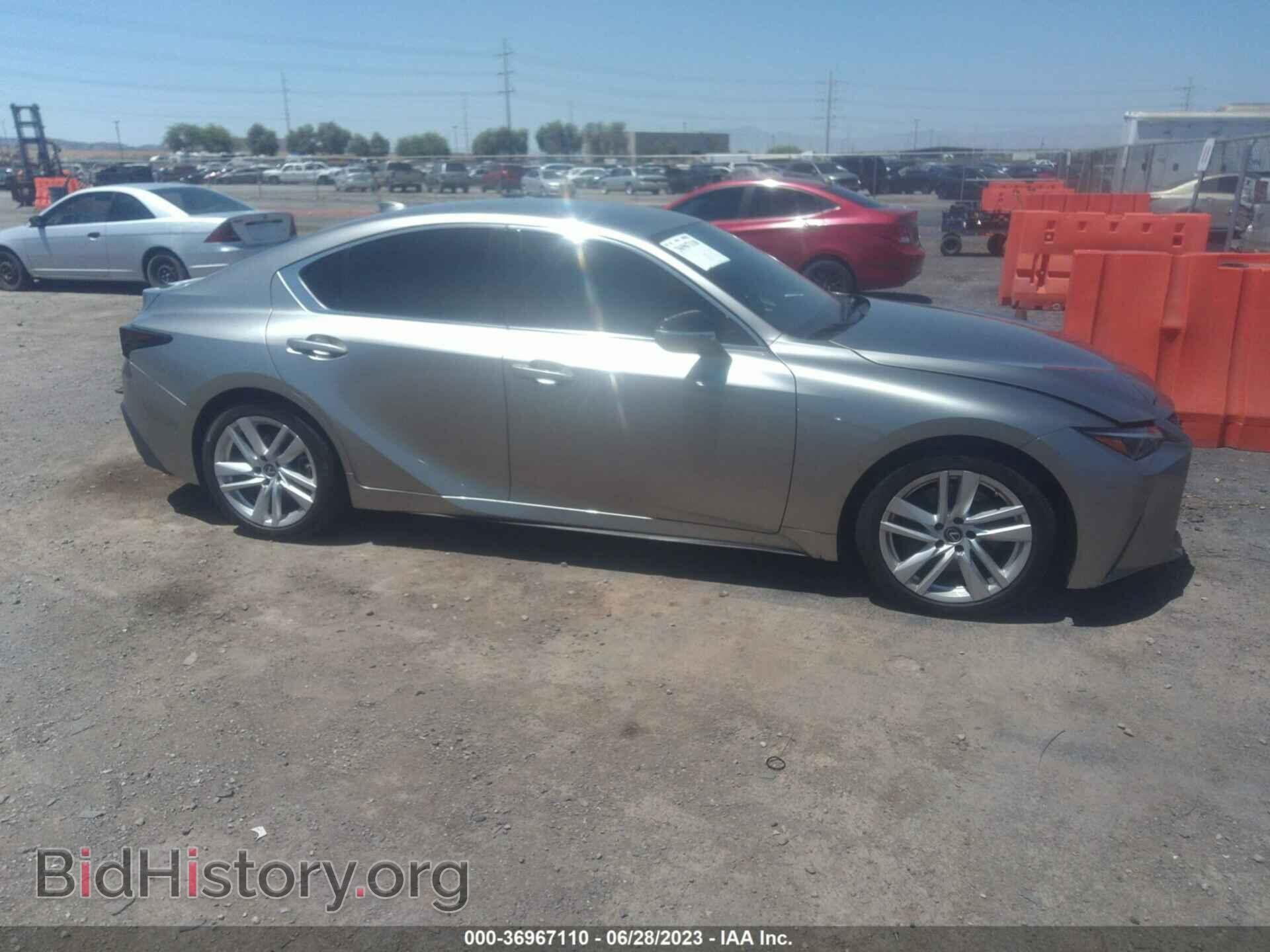 2022 LEXUS IS - VIN: JTHAA1D28N5122178 - Фото 13