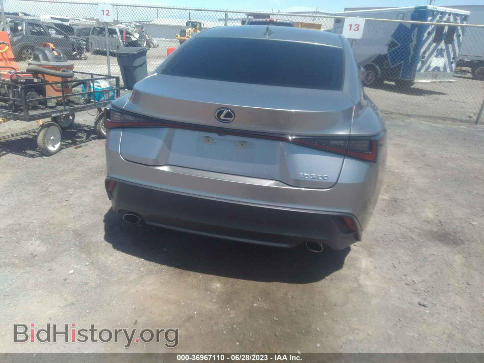 2022 LEXUS IS - VIN: JTHAA1D28N5122178 - Фото 16