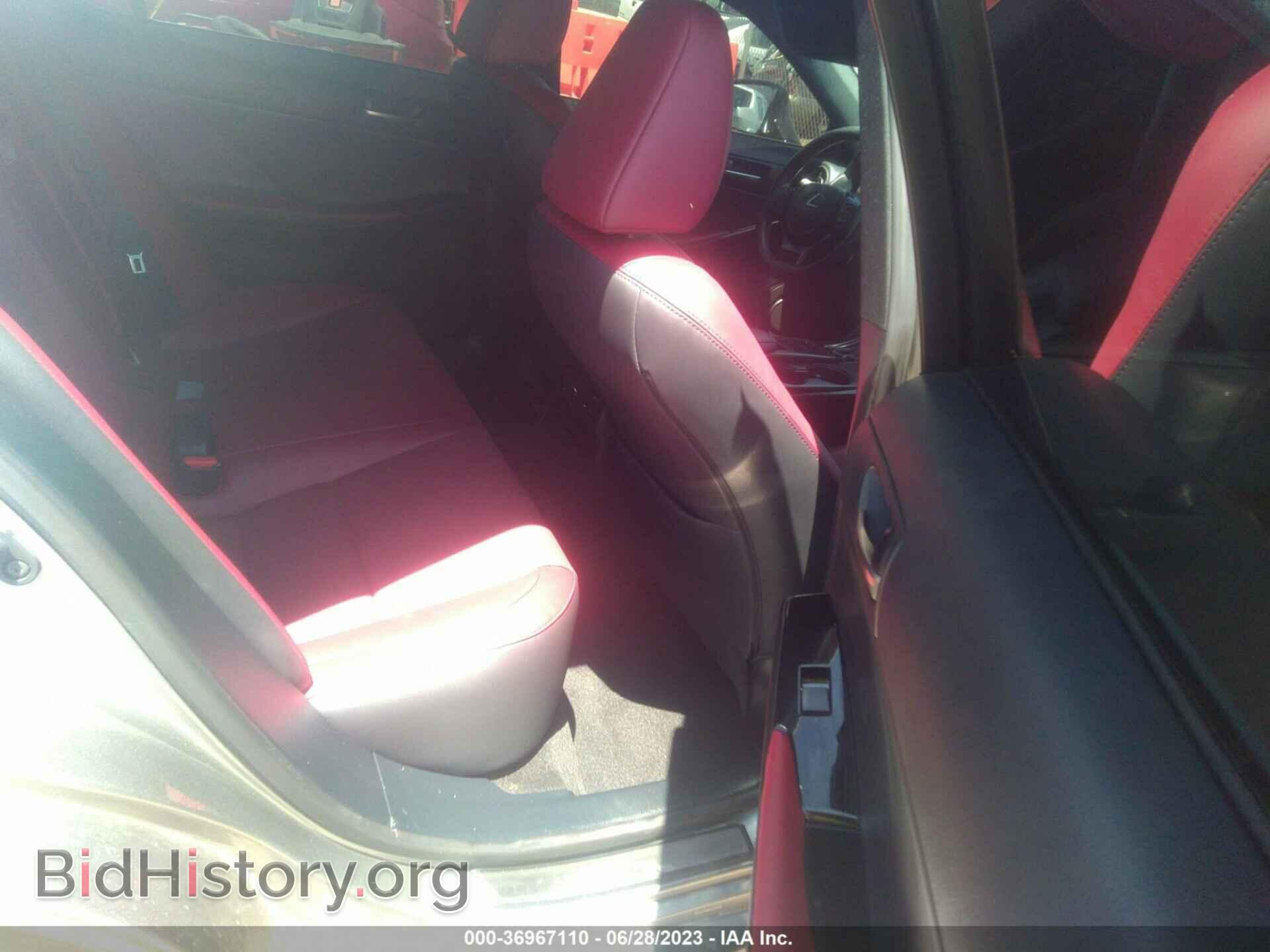 2022 LEXUS IS - VIN: JTHAA1D28N5122178 - Фото 8