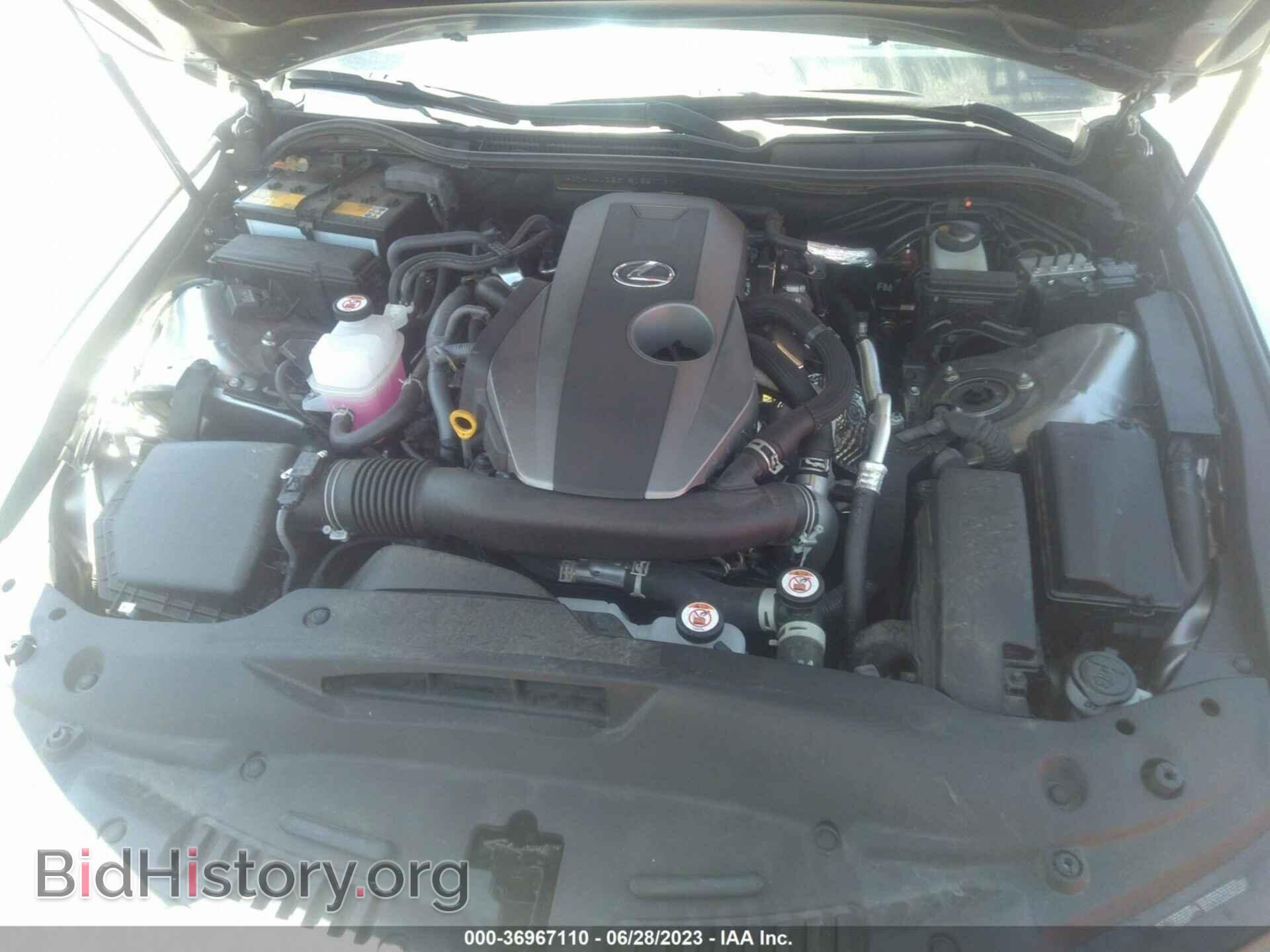 2022 LEXUS IS - VIN: JTHAA1D28N5122178 - Фото 10