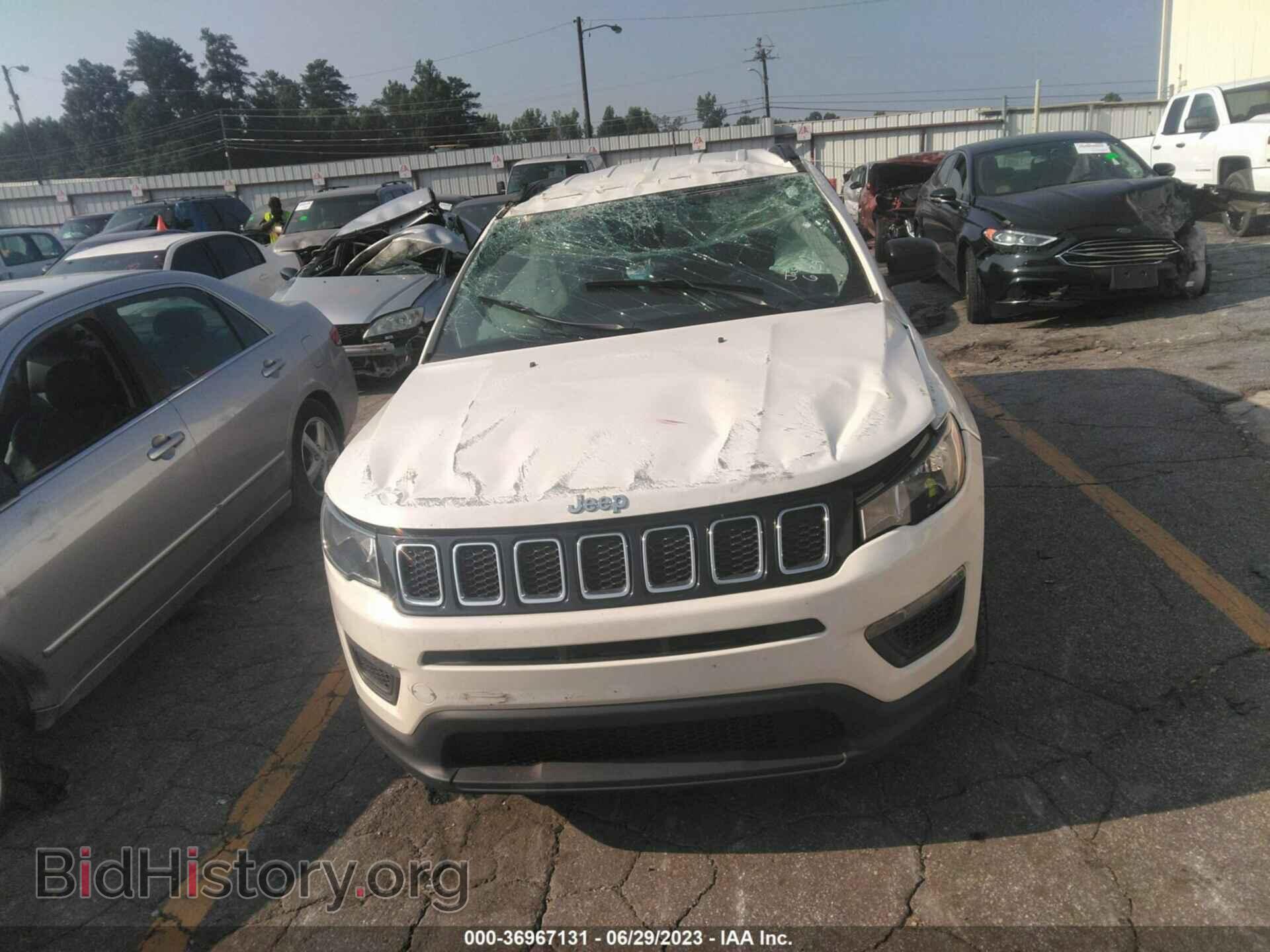 2019 JEEP COMPASS - VIN: 3C4NJCAB6KT726178 - Фото 11