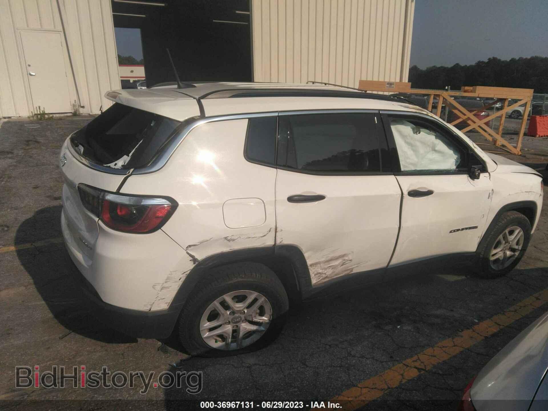 2019 JEEP COMPASS - VIN: 3C4NJCAB6KT726178 - Фото 12