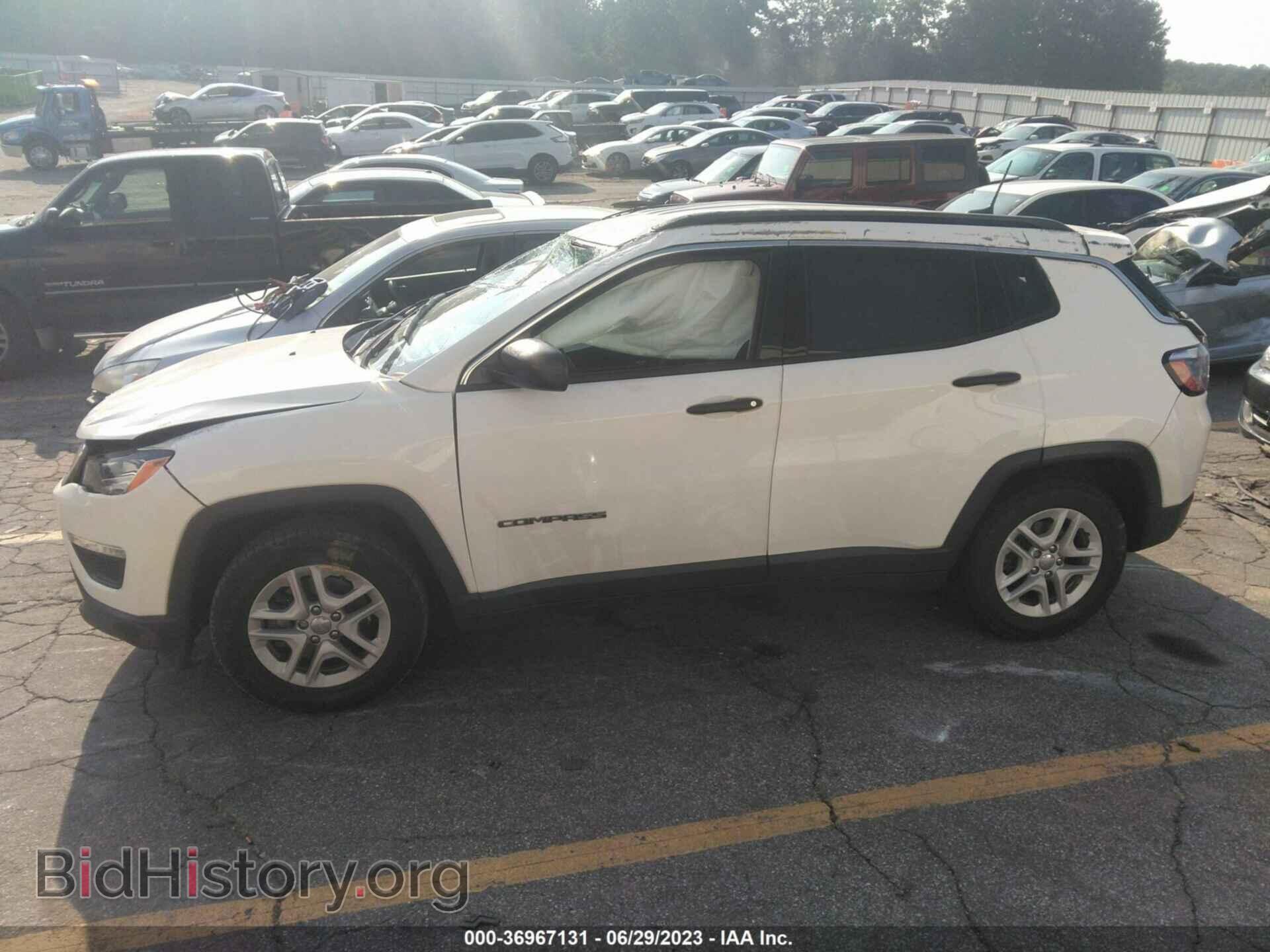 2019 JEEP COMPASS - VIN: 3C4NJCAB6KT726178 - Фото 13
