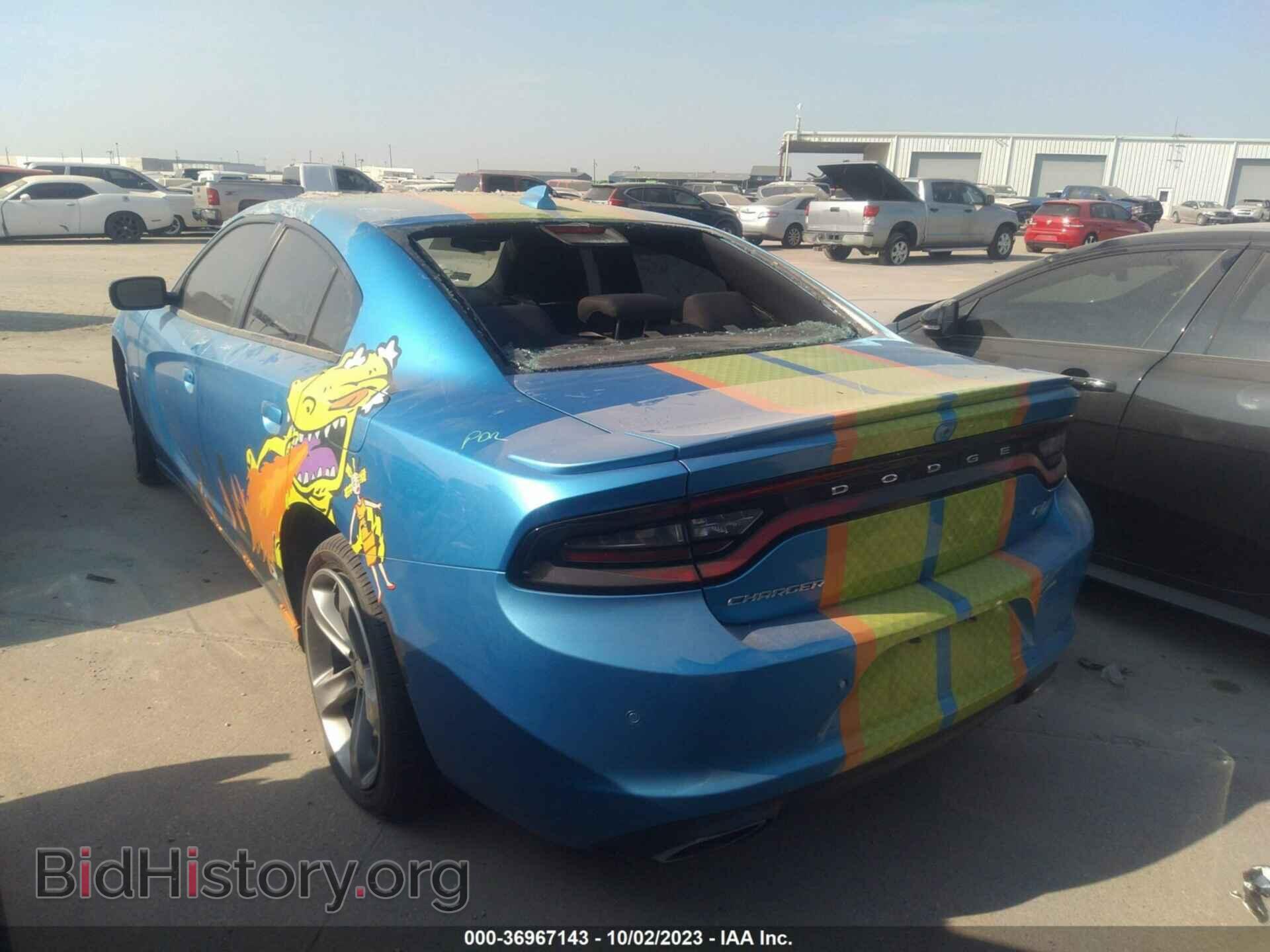 2015 DODGE CHARGER - VIN: 2C3CDXCT9FH852081 - Фото 3