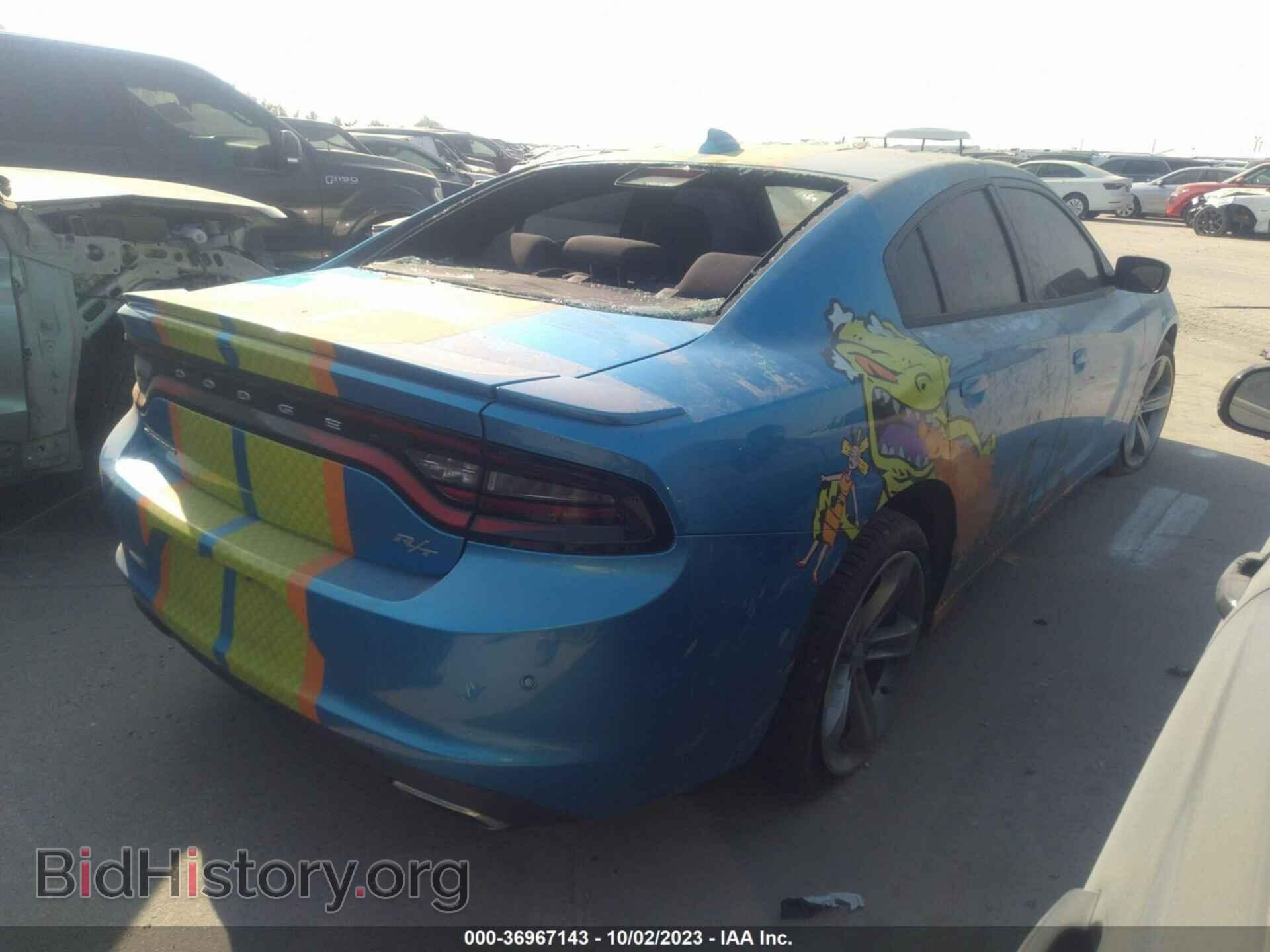 2015 DODGE CHARGER - VIN: 2C3CDXCT9FH852081 - Фото 4