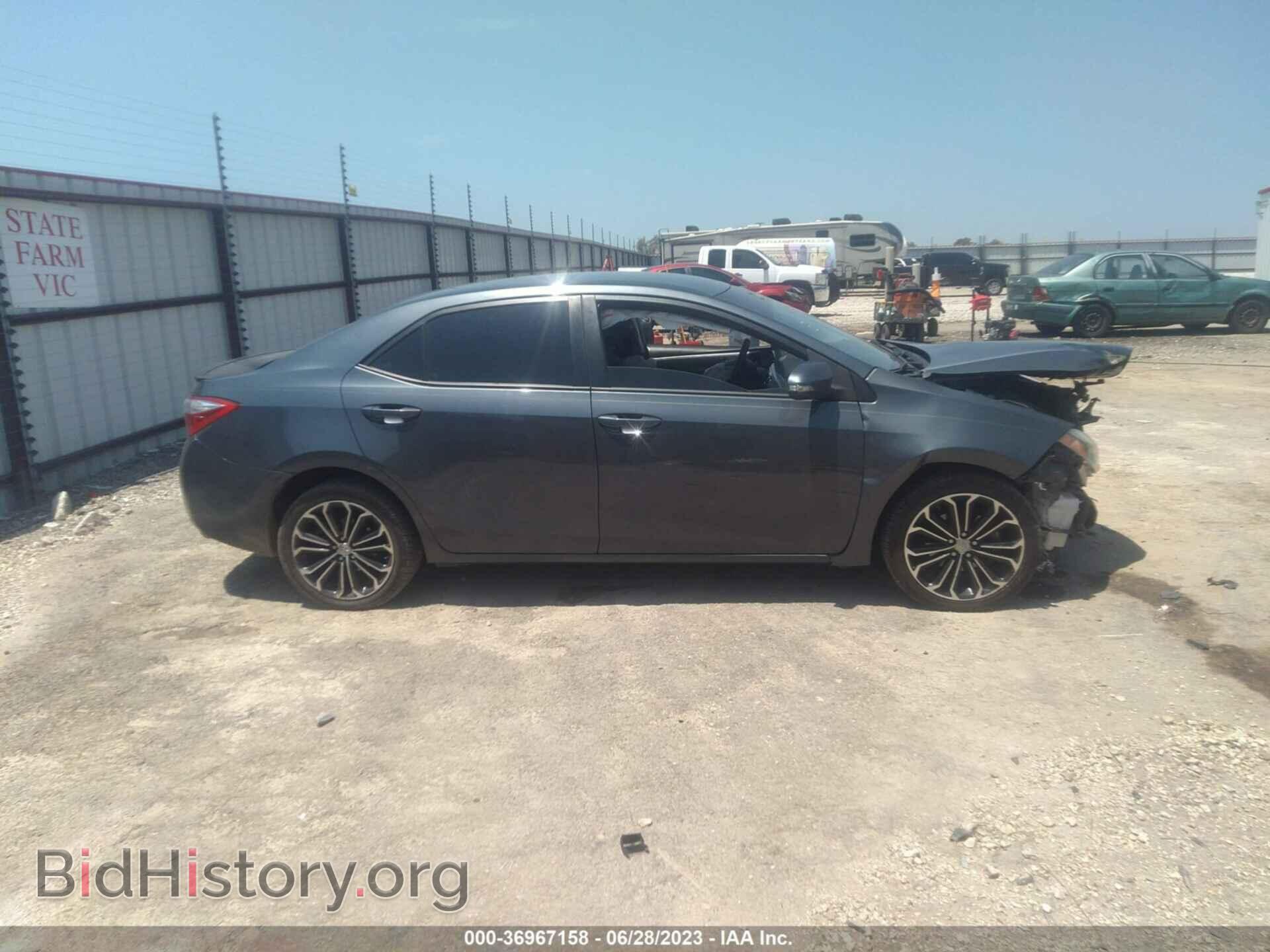 2015 TOYOTA COROLLA - VIN: 5YFBURHE0FP319155 - Photo 14