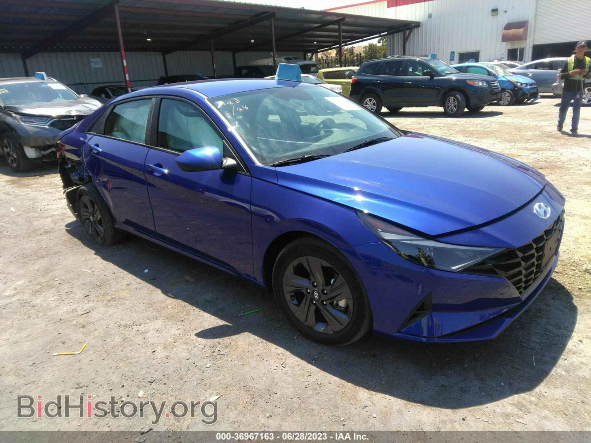 Photo KMHLM4AG7MU198719 - HYUNDAI ELANTRA 2021