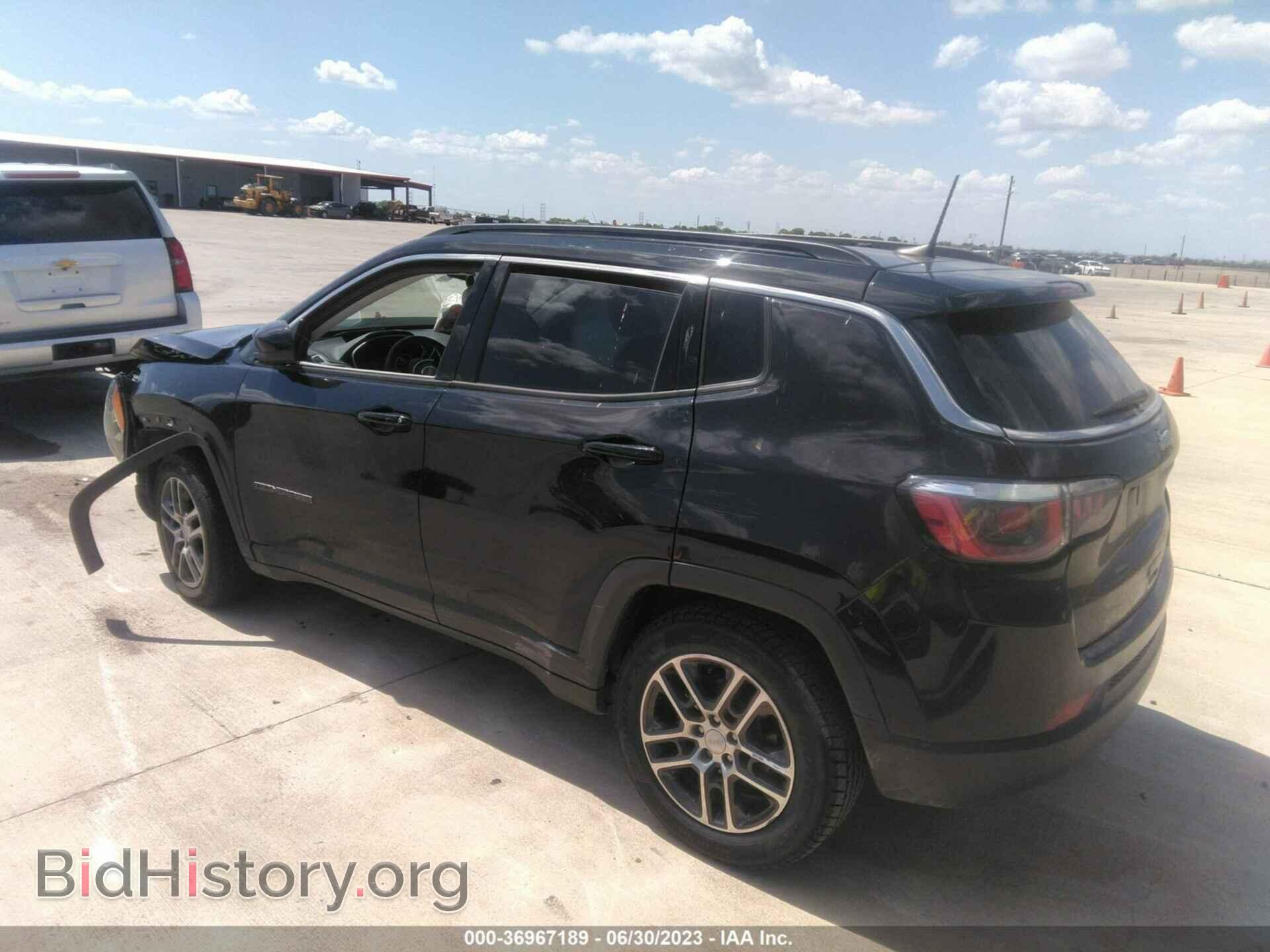 2019 JEEP COMPASS - VIN: 3C4NJCBB2KT726130 - Фото 3