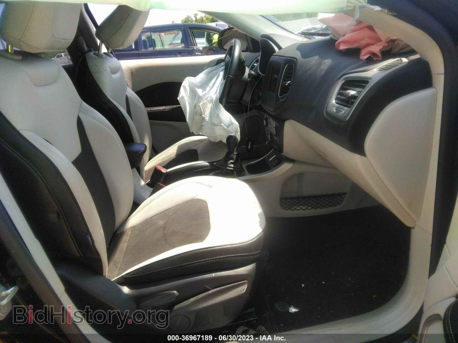 2019 JEEP COMPASS - VIN: 3C4NJCBB2KT726130 - Фото 5