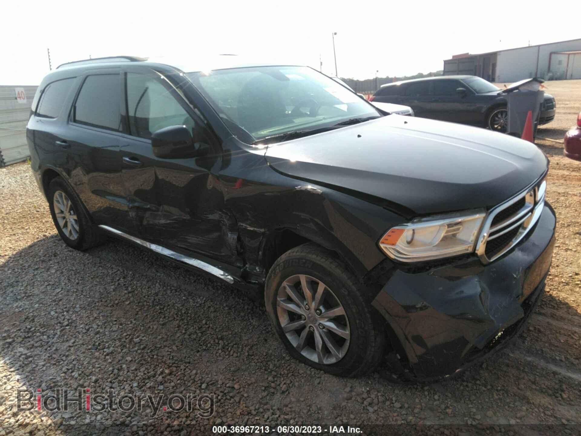 Фотография 1C4RDJAG7JC276320 - DODGE DURANGO 2018