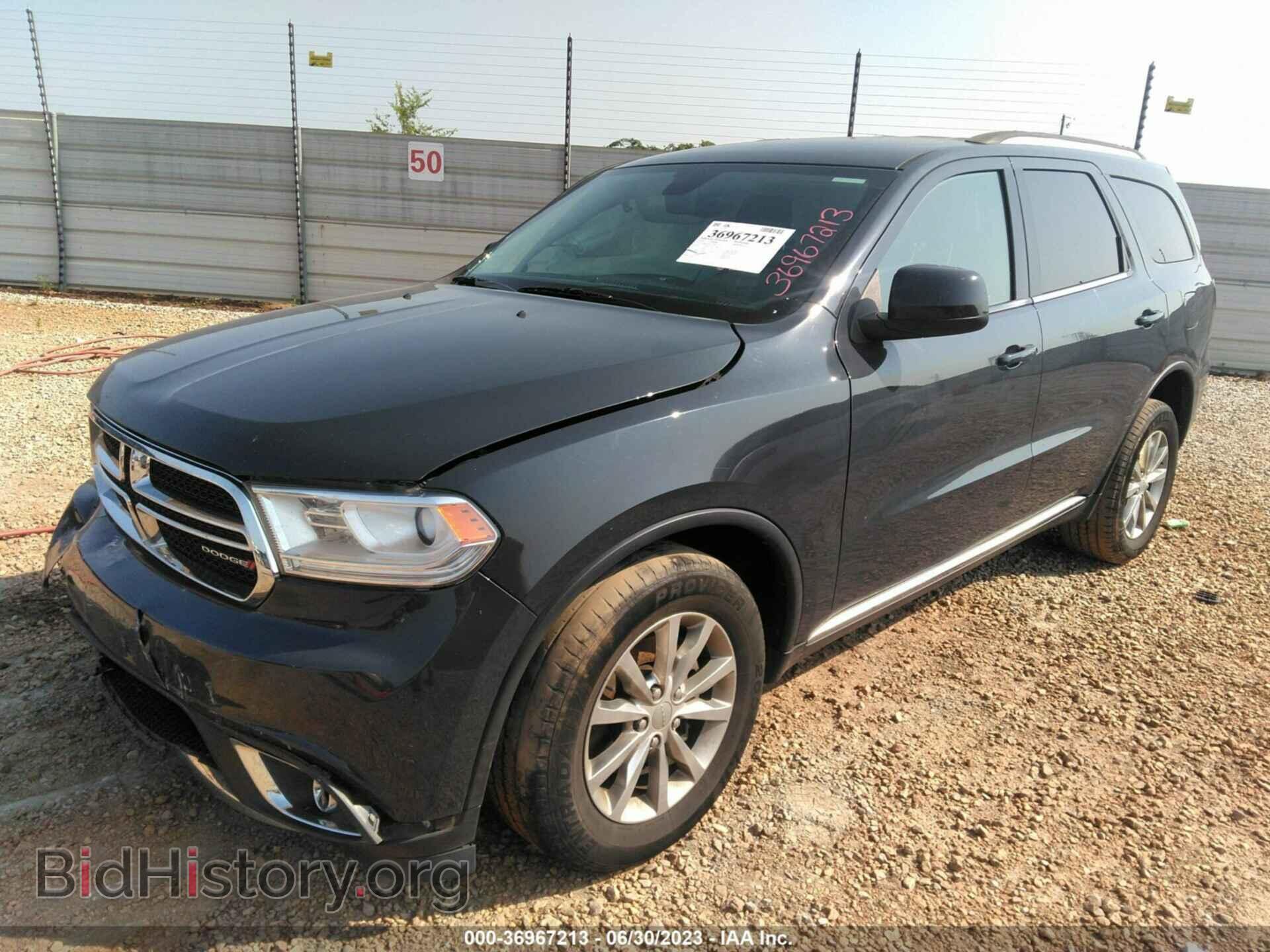 2018 DODGE DURANGO - VIN: 1C4RDJAG7JC276320 - Фото 2