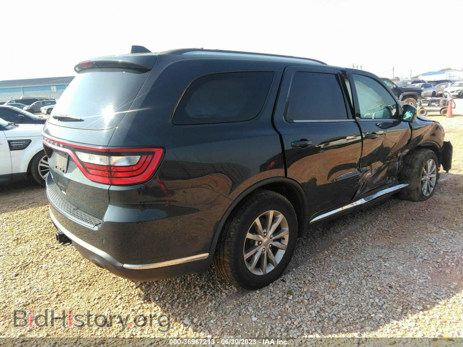 2018 DODGE DURANGO - VIN: 1C4RDJAG7JC276320 - Фото 4