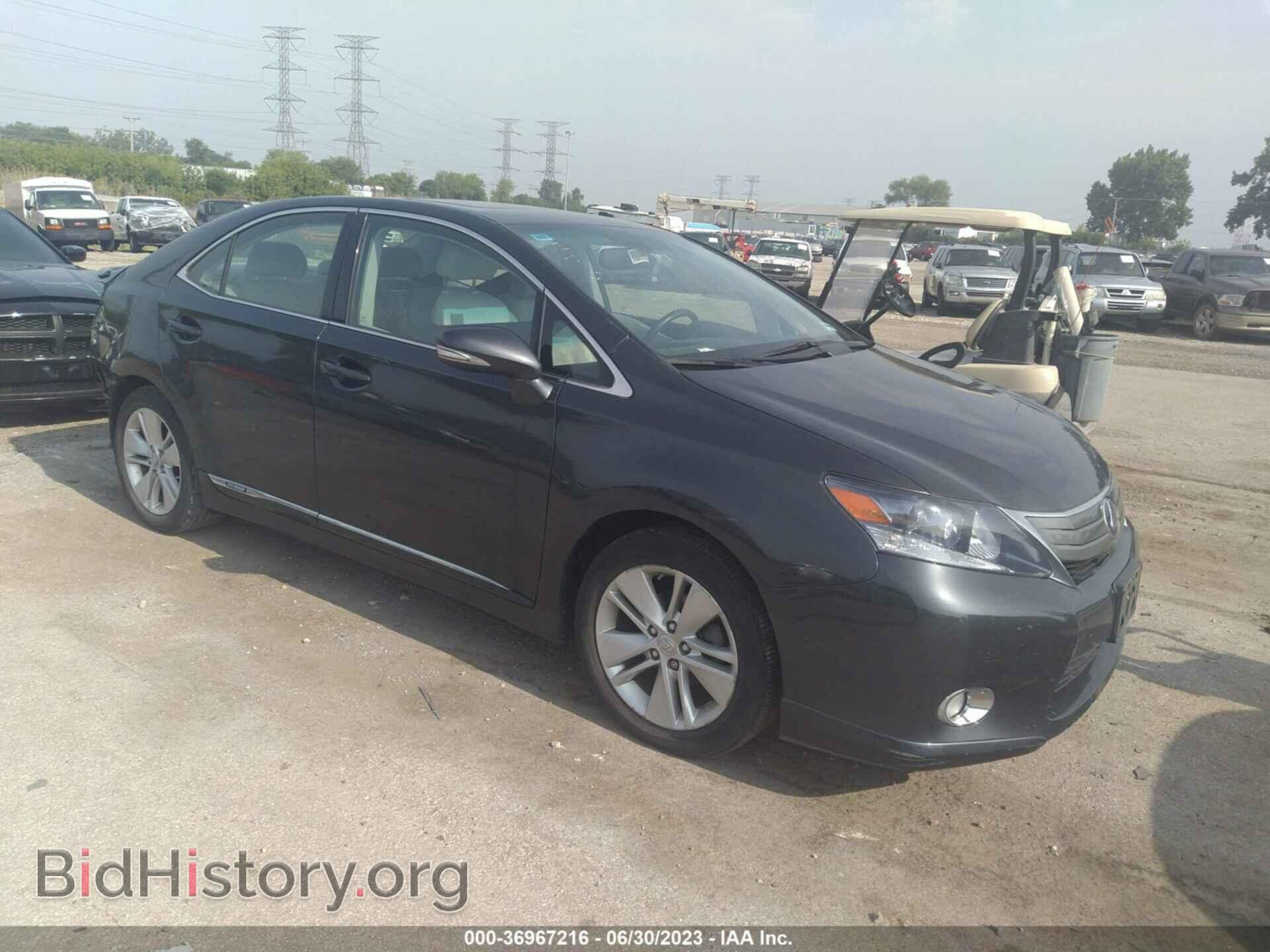 Фотография JTHBB1BA5B2044905 - LEXUS HS 250H 2011