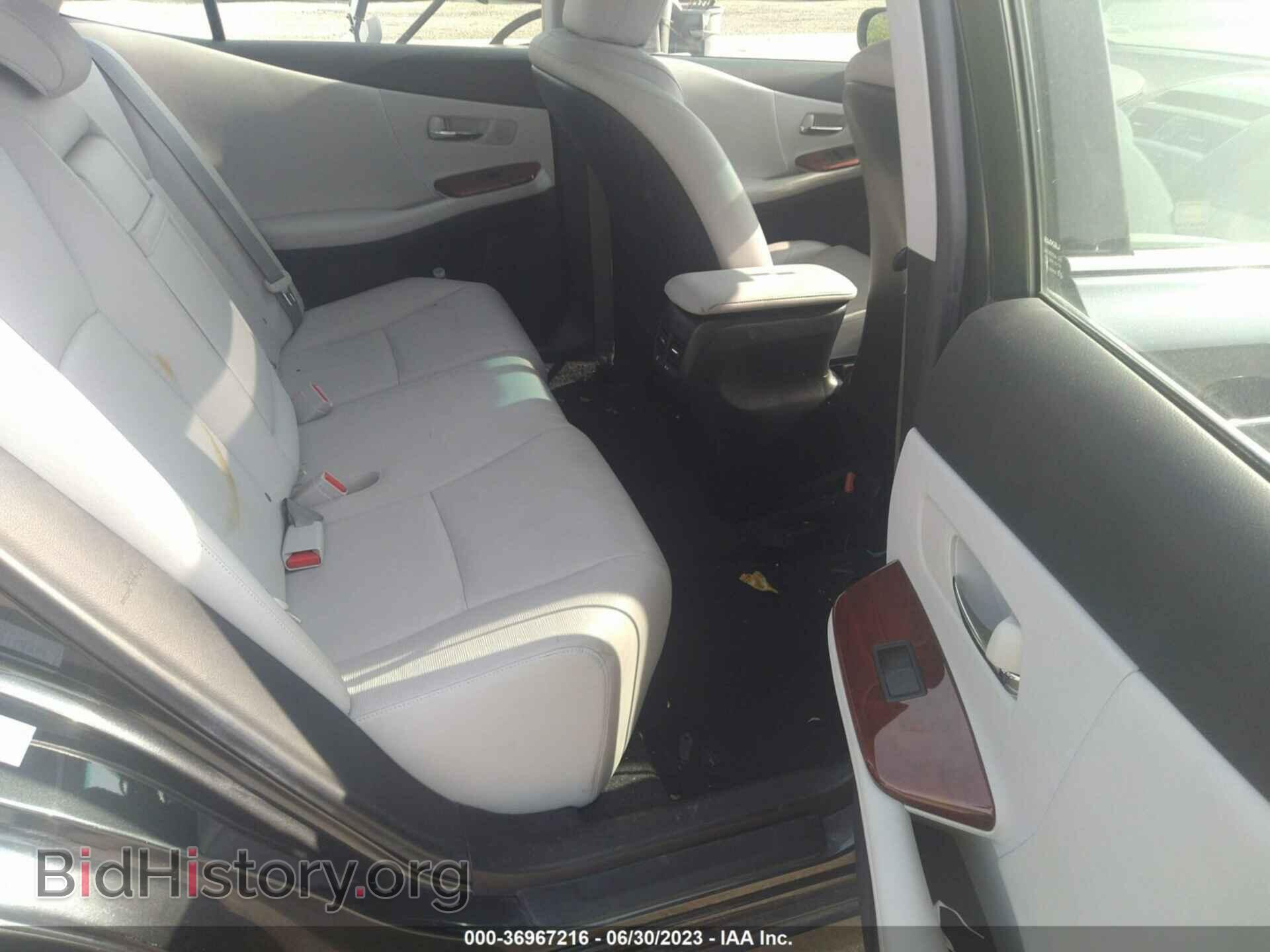 2011 LEXUS HS 250H - VIN: JTHBB1BA5B2044905 - Photo 8