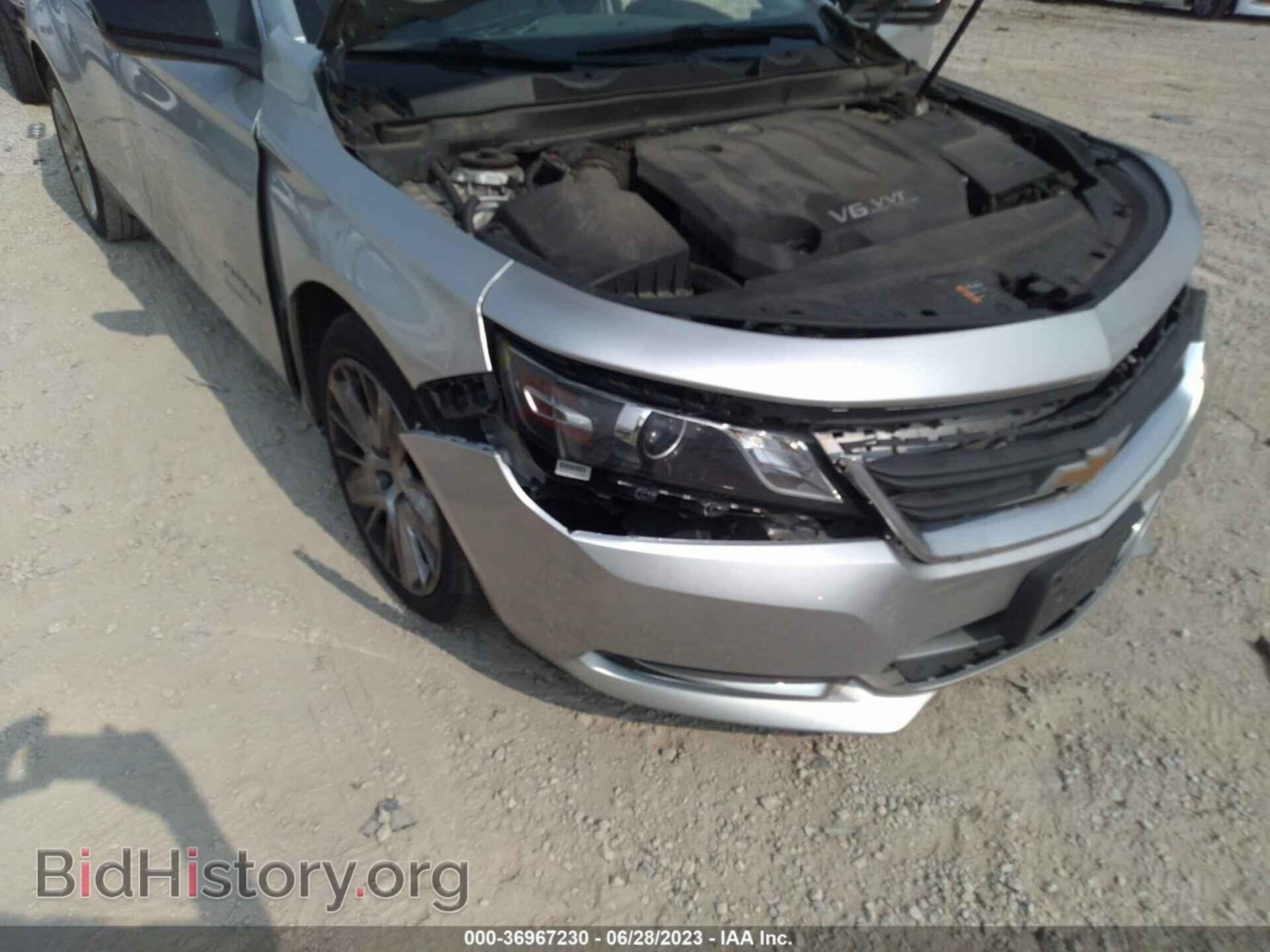 2017 CHEVROLET IMPALA - VIN: 2G11Z5S30H9197700 - Фото 6