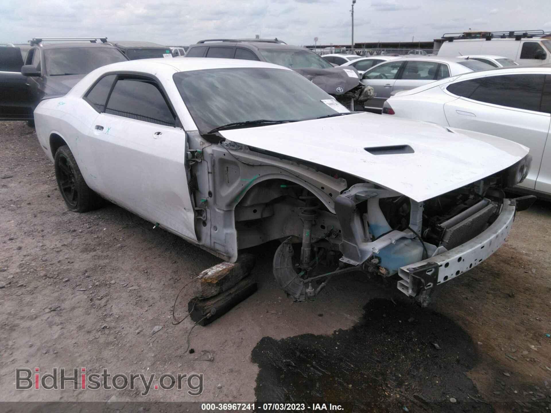 Фотография 2C3CDZAG5KH691627 - DODGE CHALLENGER 2019