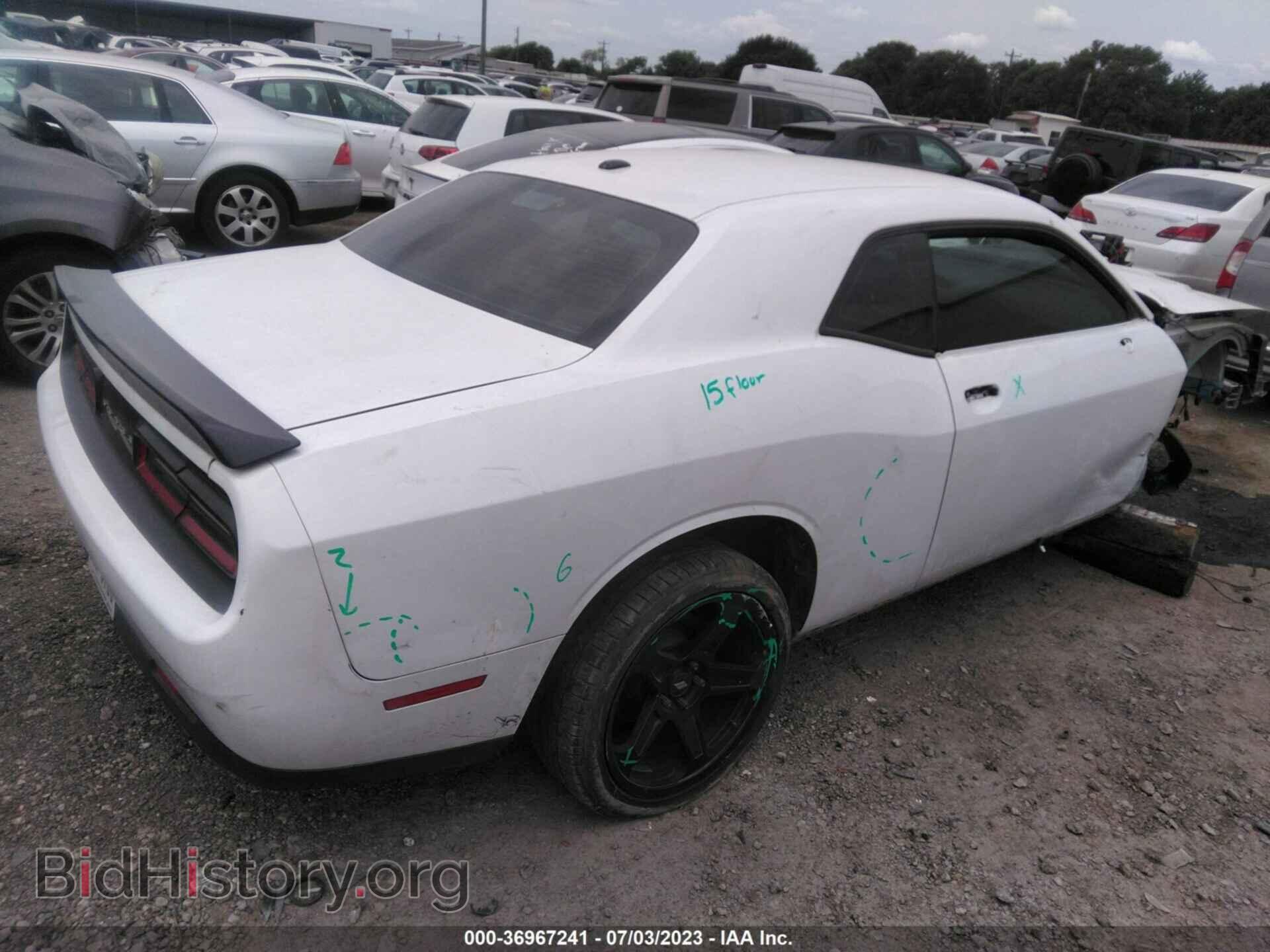 2019 DODGE CHALLENGER - VIN: 2C3CDZAG5KH691627 - Фото 4