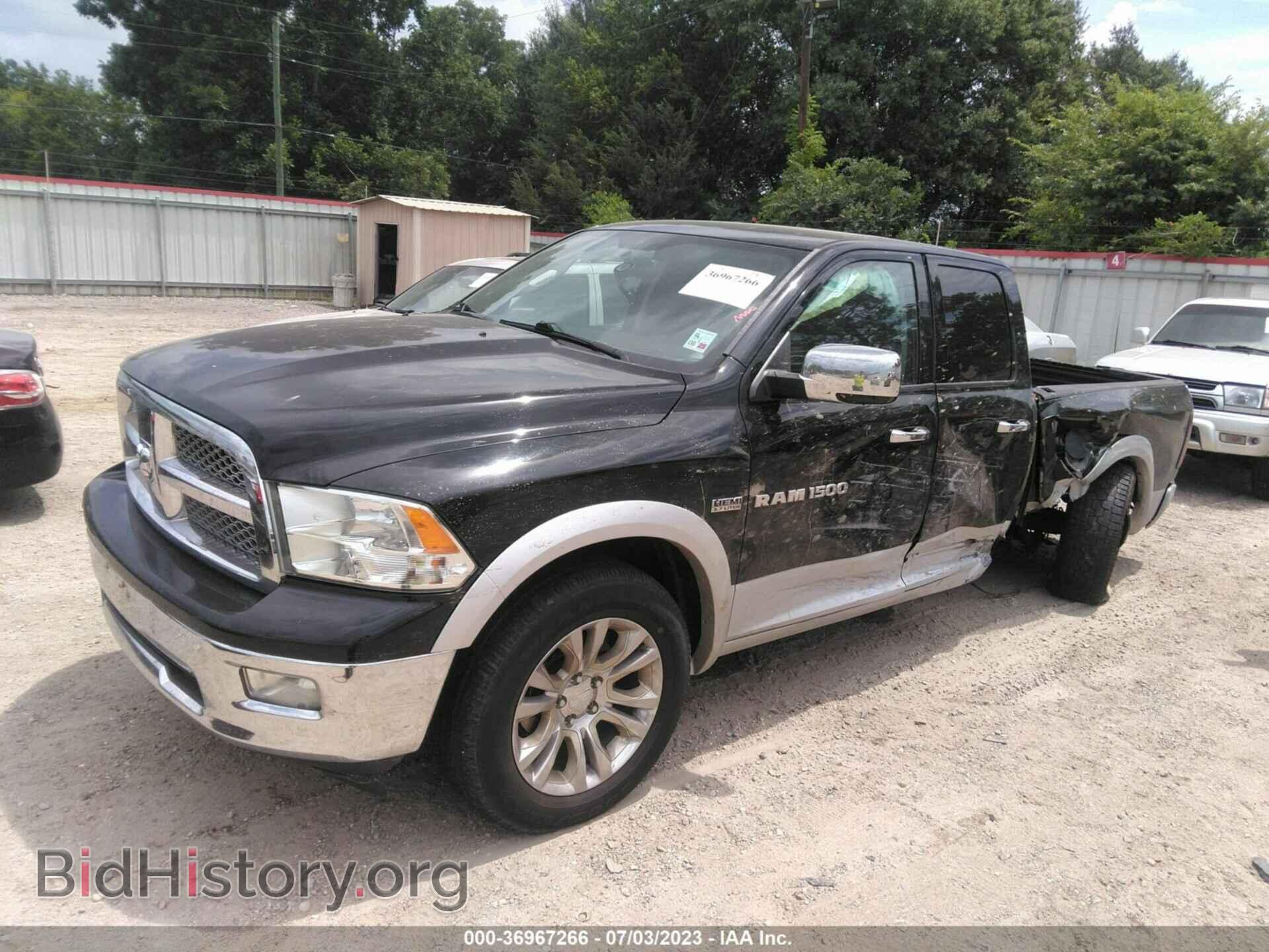 2012 RAM 1500 - VIN: 1C6RD6JT7CS236636 - Фото 2