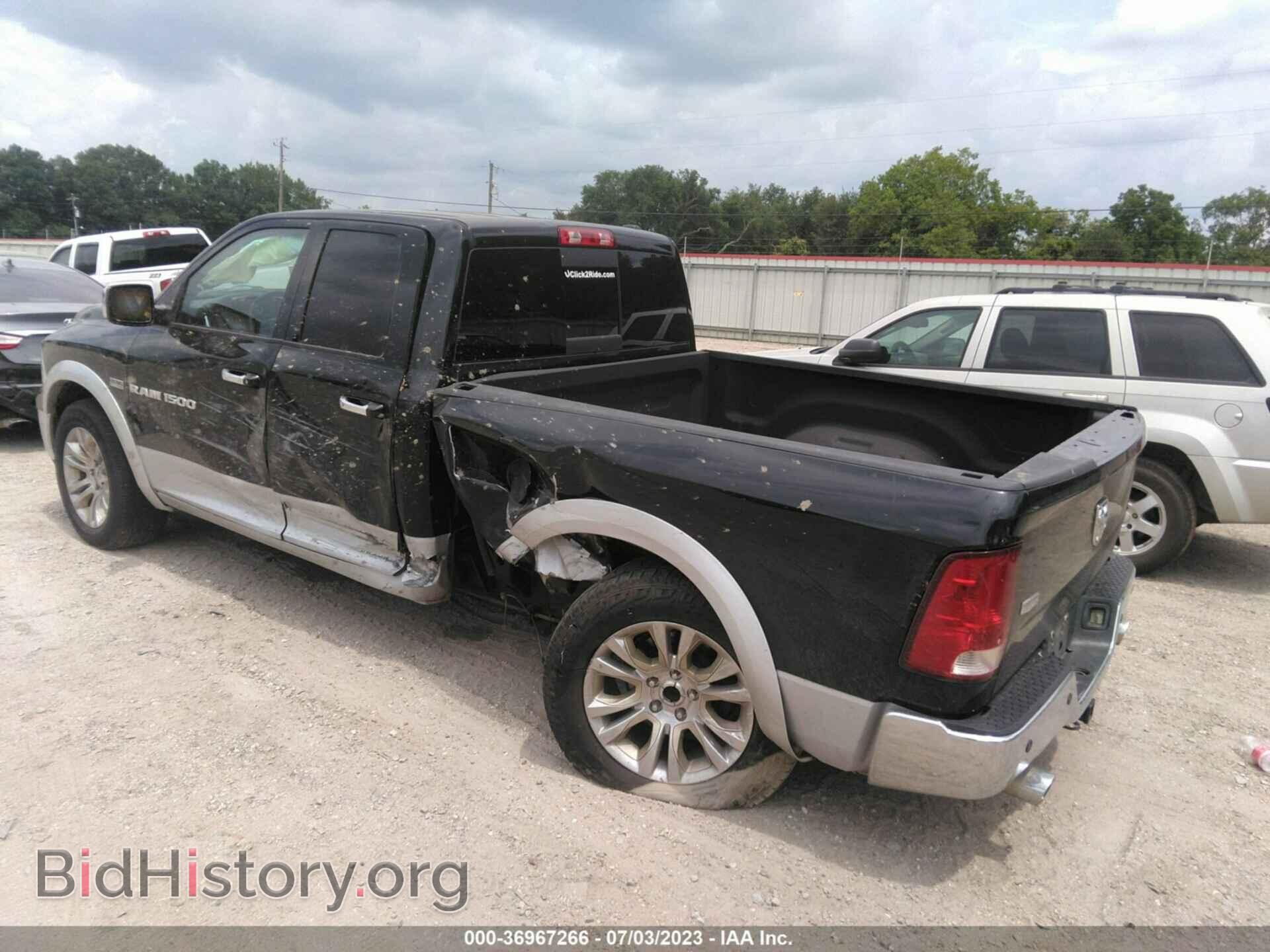 2012 RAM 1500 - VIN: 1C6RD6JT7CS236636 - Фото 3