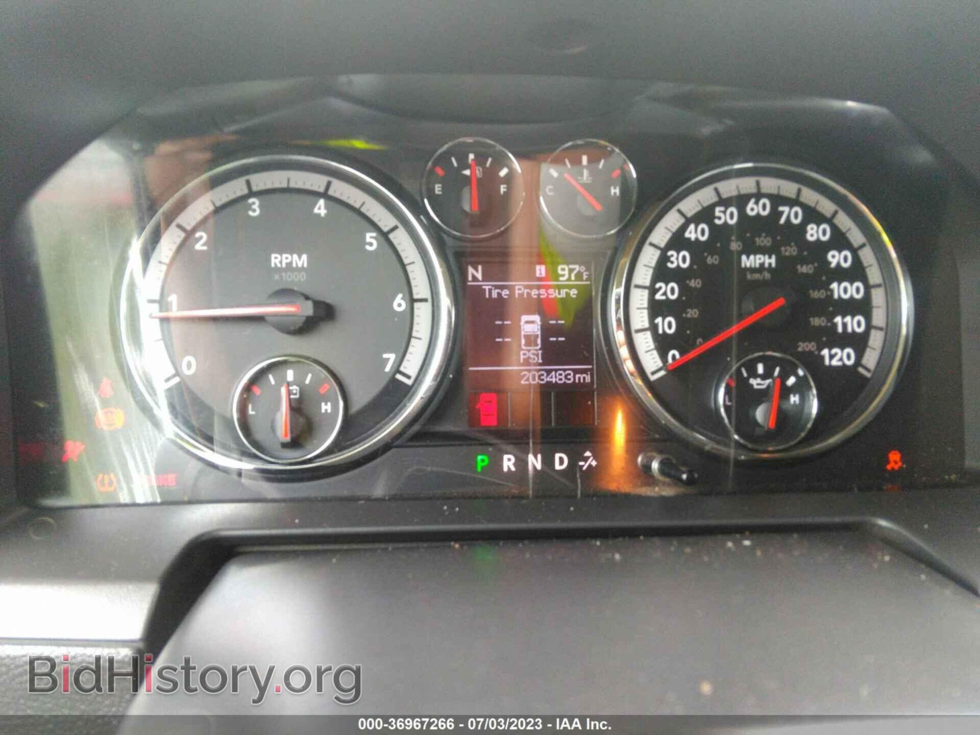 2012 RAM 1500 - VIN: 1C6RD6JT7CS236636 - Фото 7