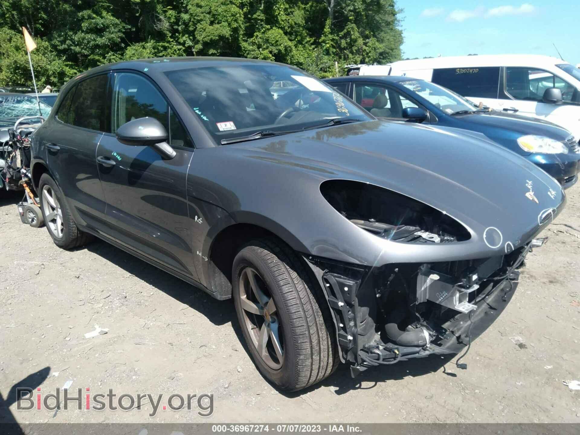 Фотография WP1AA2A5XHLB82113 - PORSCHE MACAN 2017
